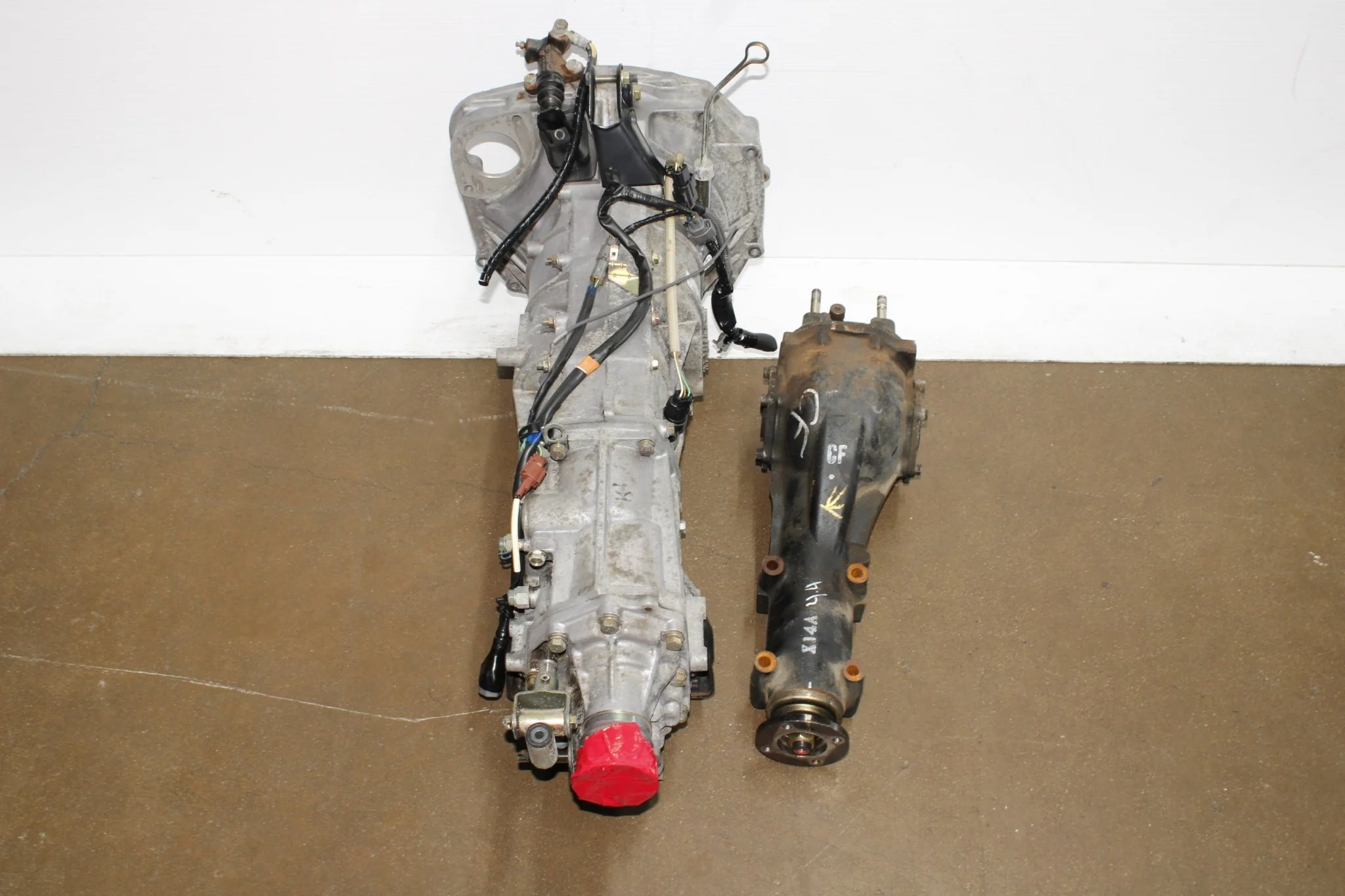 2006-2007 Subaru WRX 2.5L Turbo 5 Speed Manual Transmission JDM EJ255 - Image 3