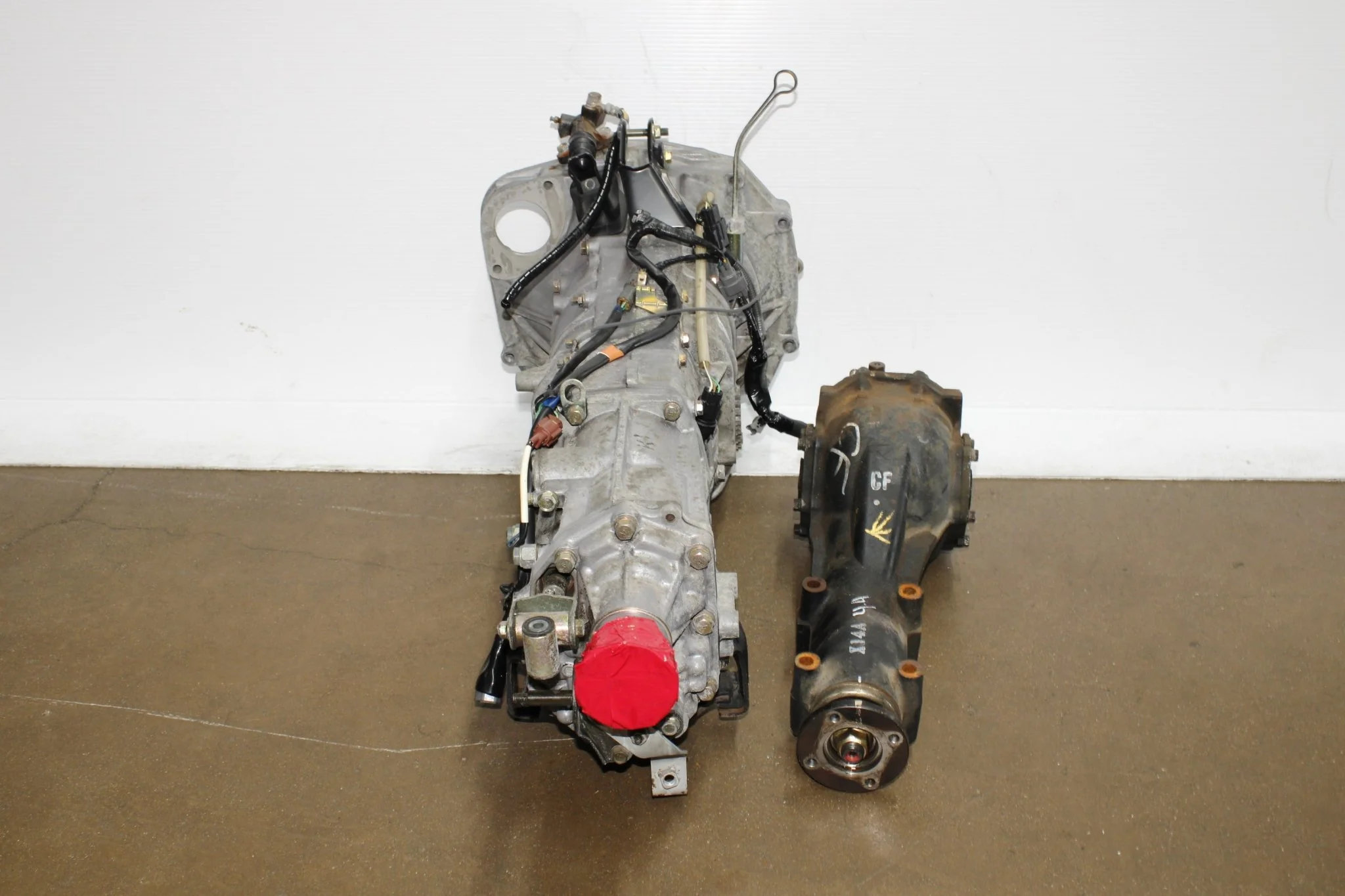 2006-2007 Subaru WRX 2.5L Turbo 5 Speed Manual Transmission JDM EJ255 - Image 4