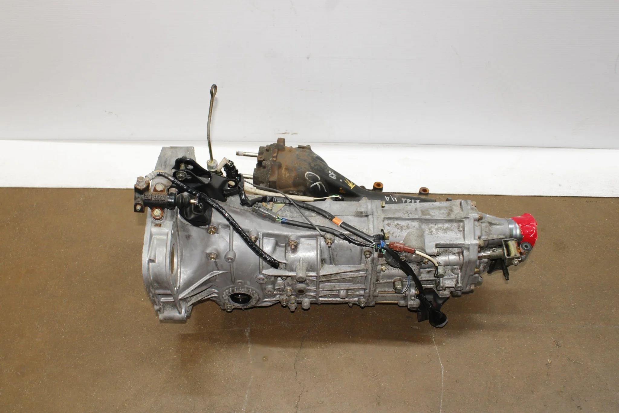 2006-2007 Subaru WRX 2.5L Turbo 5 Speed Manual Transmission JDM EJ255 - Image 5