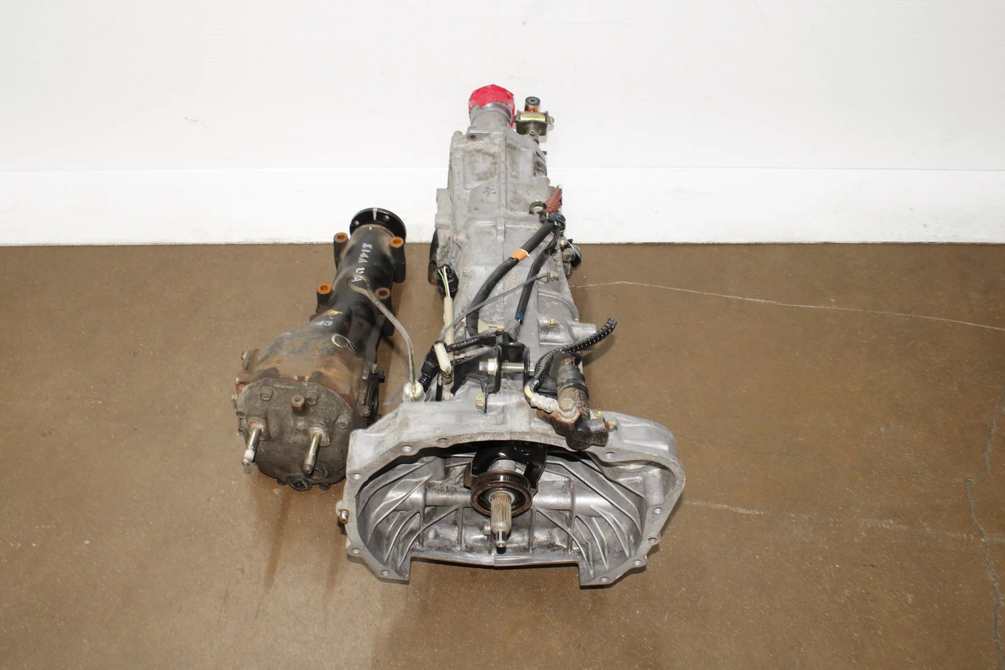 2006-2007 Subaru WRX 2.5L Turbo 5 Speed Manual Transmission JDM EJ255 - Image 7