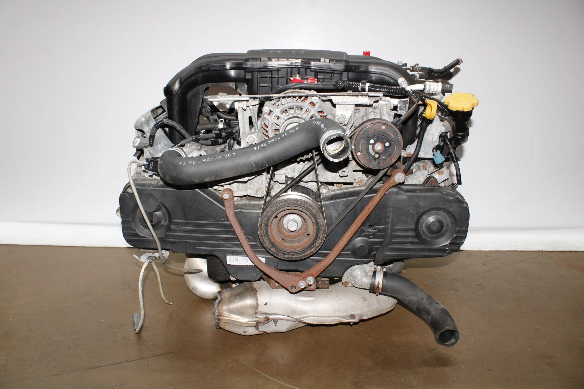 2006 2007 2008 2009 2010 Subaru Forester JDM Engine EJ25 EJ25DE 2.5L 4 Cylinder - Image 2