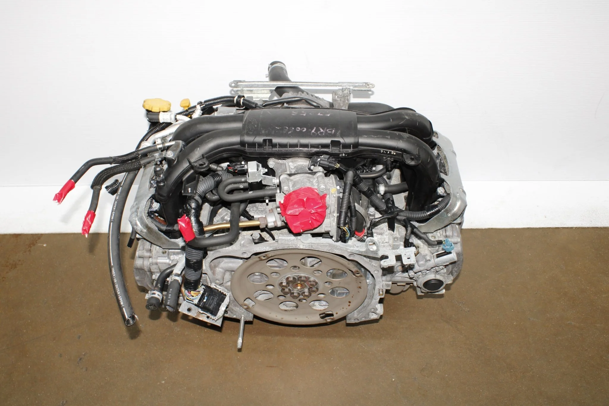 2006-2010 Subaru Forester JDM Engine EJ25 EJ25DE 2.5L 4 Cylinder - Image 5