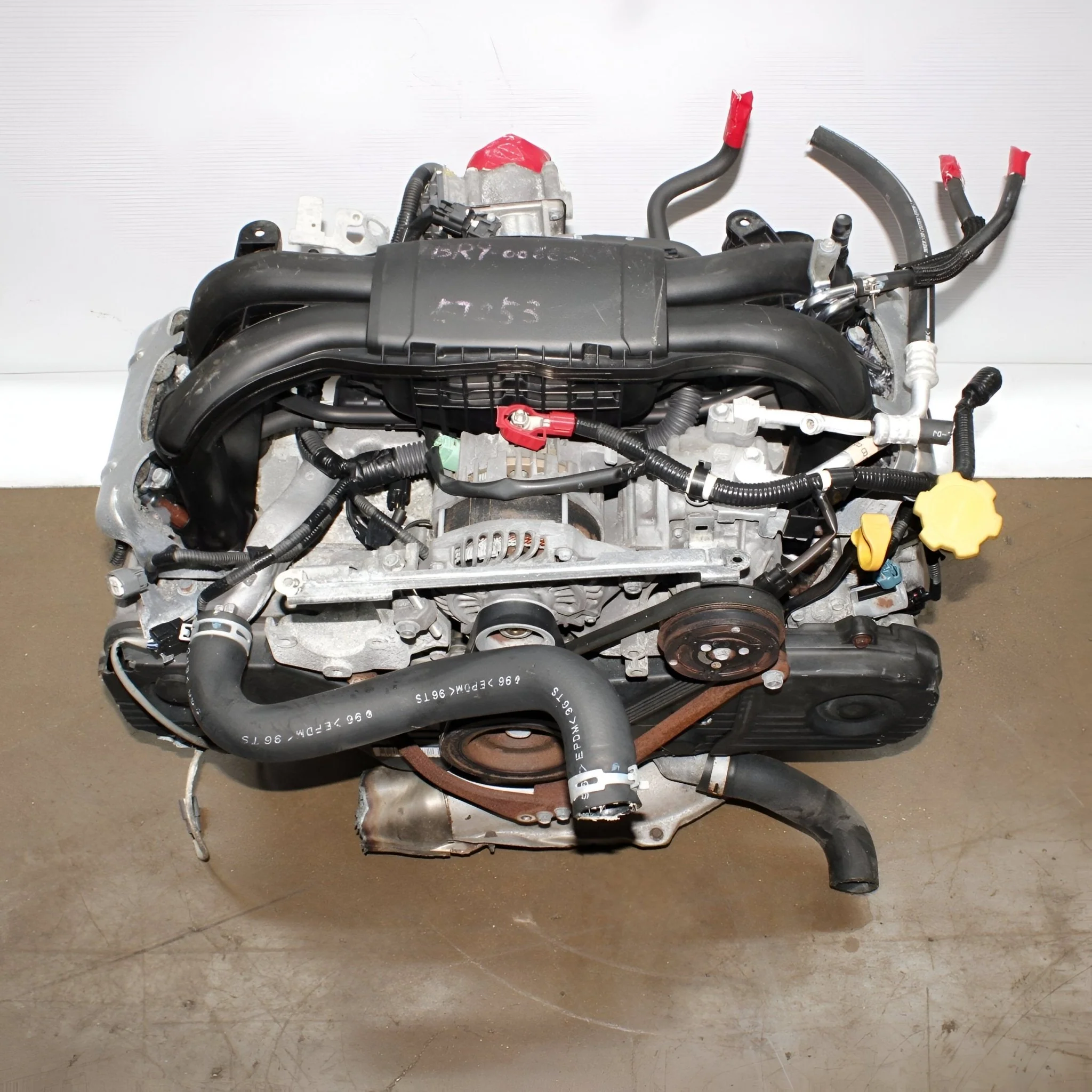 2006-2010 Subaru Forester JDM Engine EJ25 EJ25DE 2.5L 4 Cylinder - Image 9