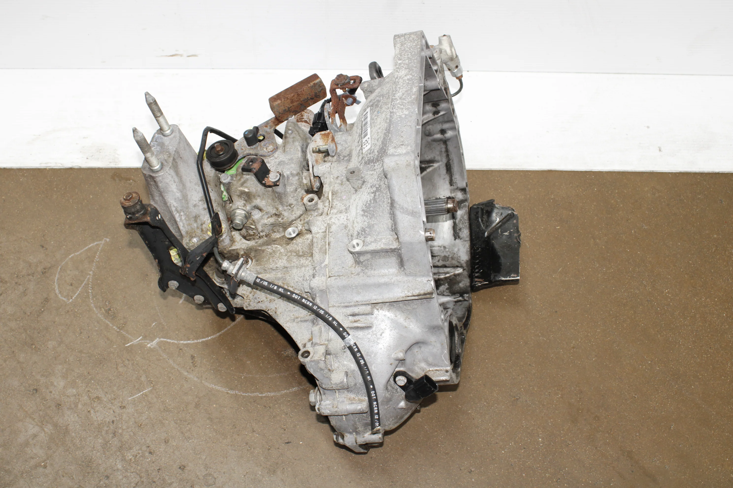 2006-2011 Honda Civic 6 Speed Manual Transmission JDM R18A - Image 7
