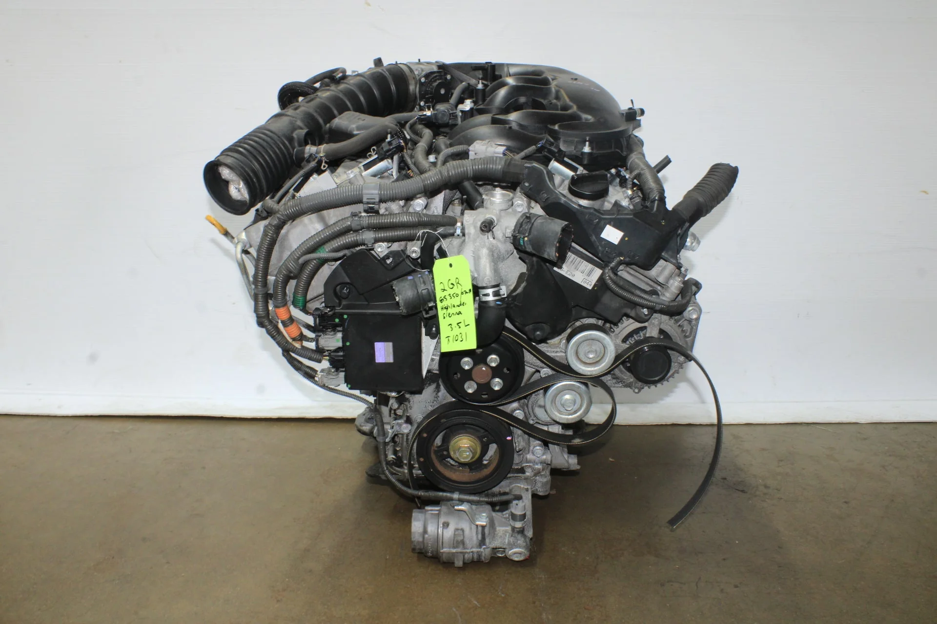 2006-2013 Lexus IS350 RWD 3.5L V6 Engine JDM 2GRFSE - Image 8