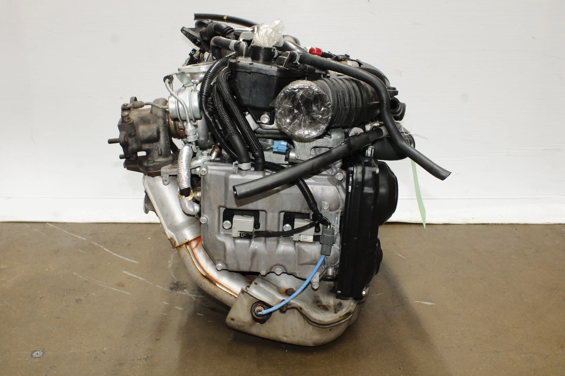 2008-2014 Subaru Impreza WRX 2.0L EJ20X EJ20Y Dual AVCS 2.5L Replacement EJ255 Turbo Engine - Image 3