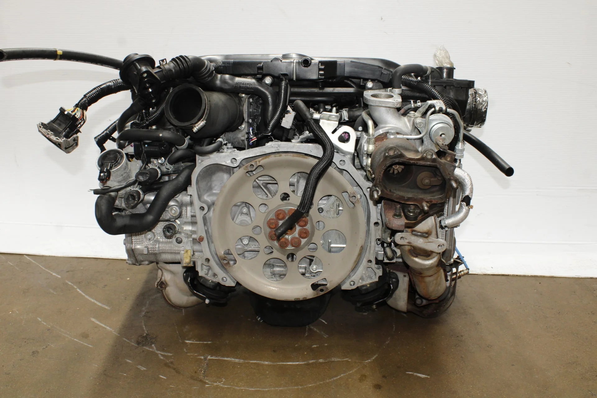 2008-2014 Subaru Impreza WRX 2.0L EJ20X EJ20Y Dual AVCS 2.5L Replacement EJ255 Turbo Engine - Image 5