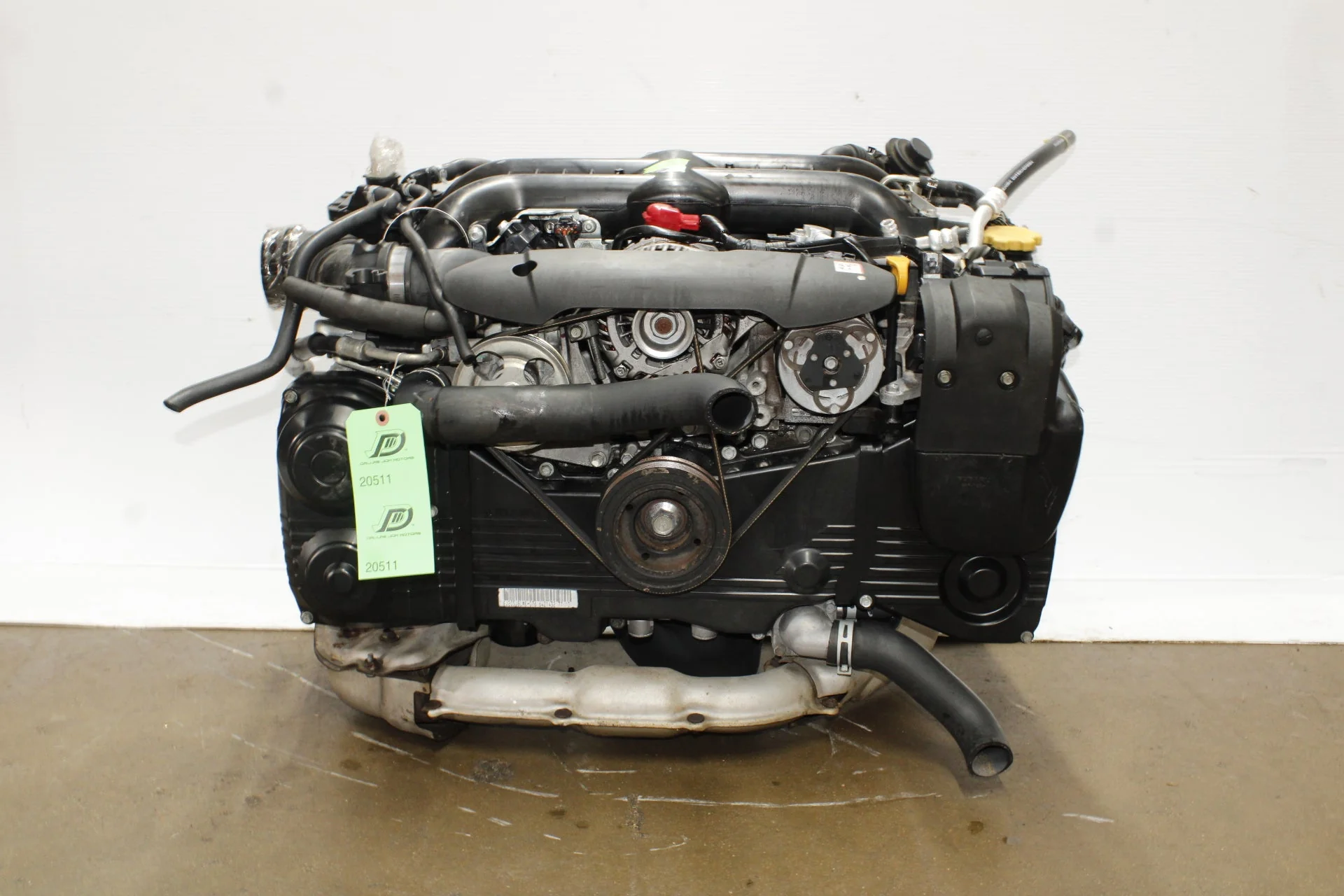 2008-2014 Subaru Impreza WRX 2.0L EJ20X EJ20Y Dual AVCS 2.5L Replacement EJ255 Turbo Engine - Image 8