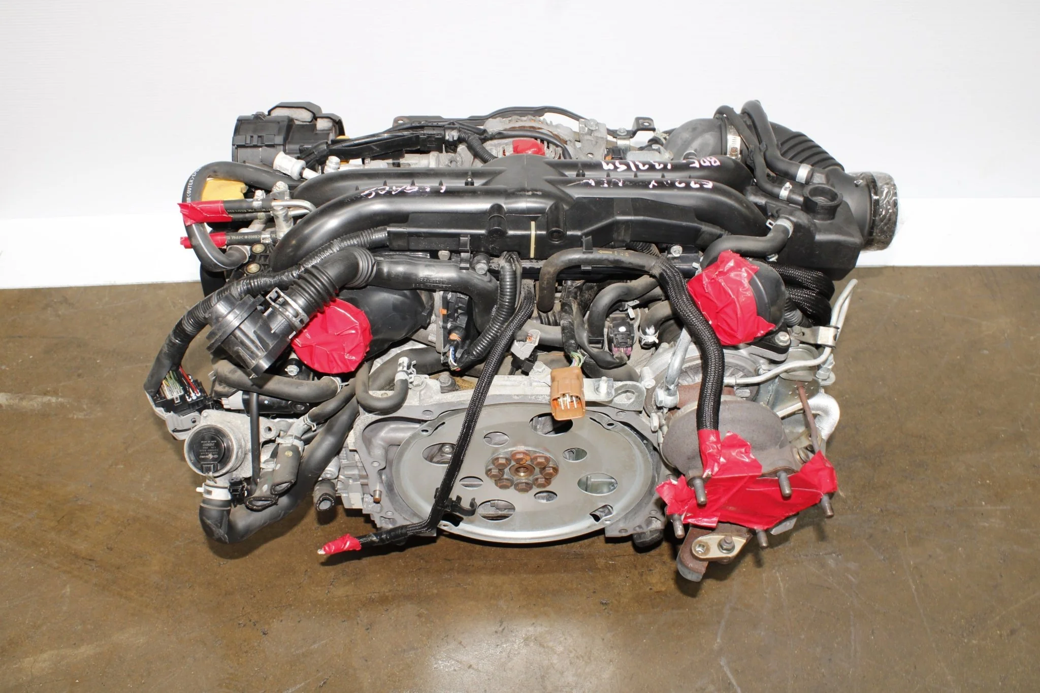 2006 2014 Subaru WRX Turbo Engine JDM EJ20X Turbo Motor - Image 5