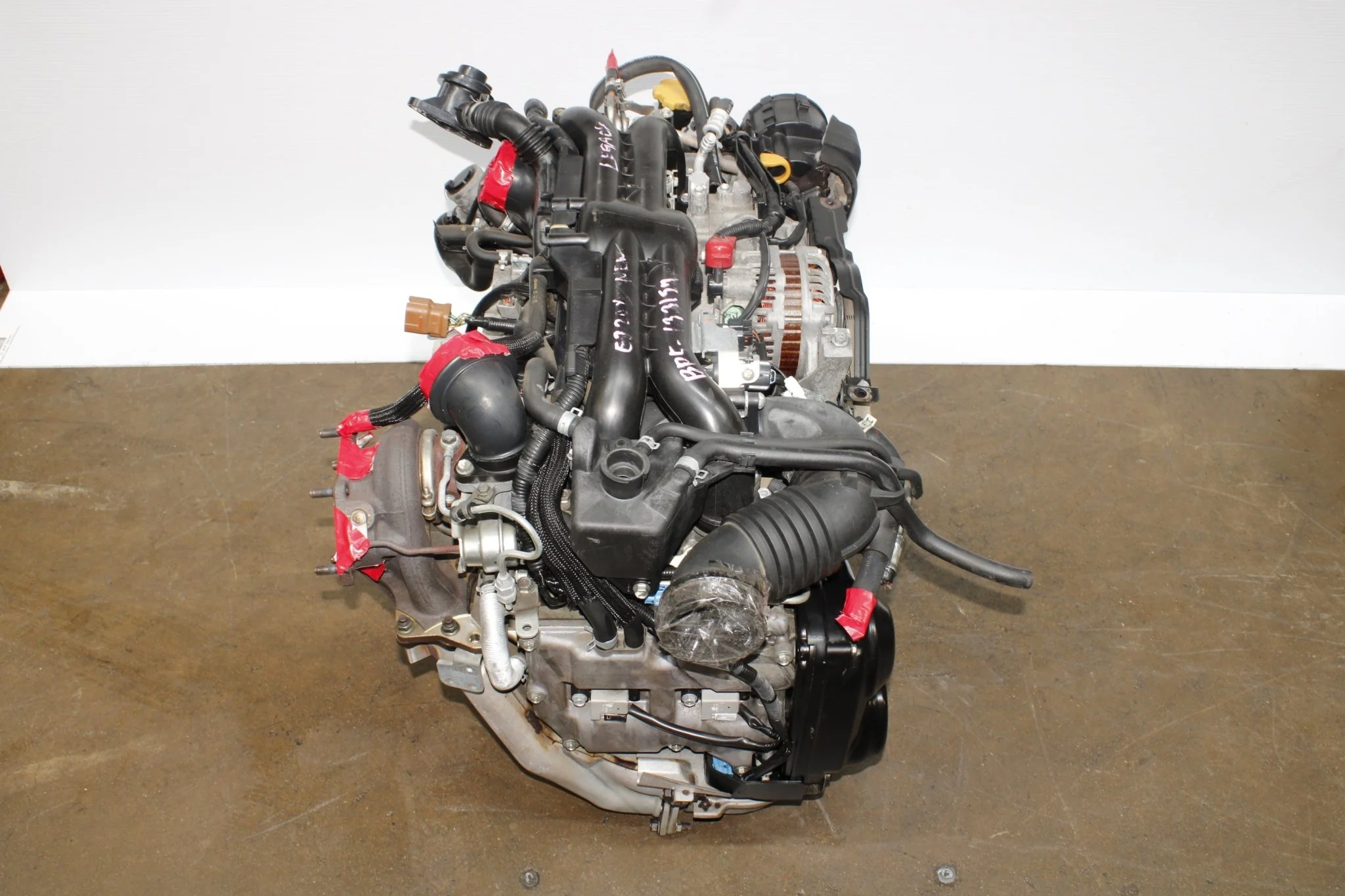 2006 2014 Subaru WRX Turbo Engine JDM EJ20X Turbo Motor - Image 7