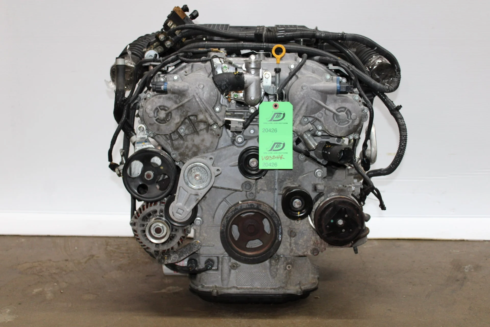 2009-2012 JDM Infiniti FX35 VQ35HR 3.5L V6 RWD Engine - Image 9