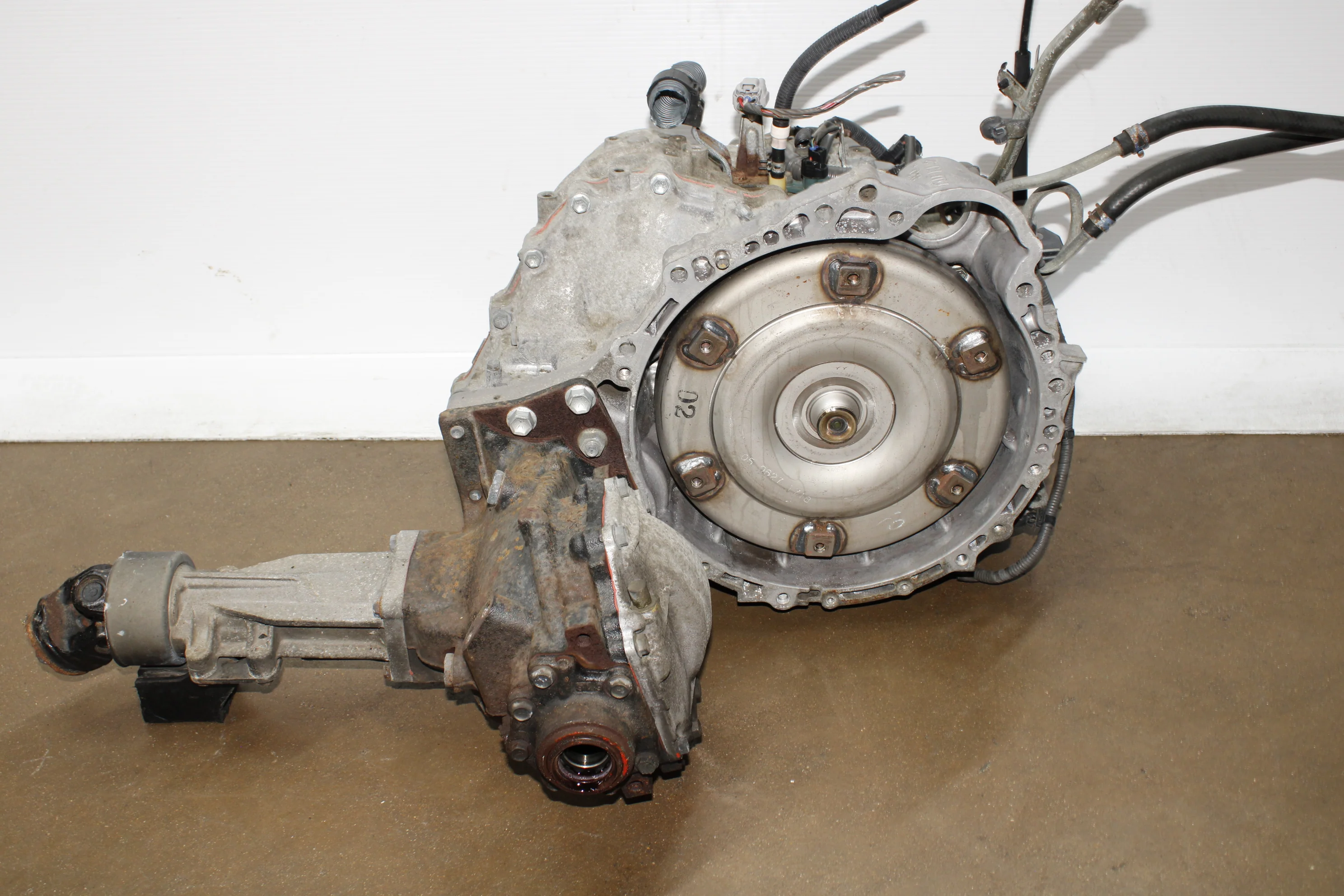 2007-2009 Lexus RX350 3.5L V6 AWD Transmission JDM 2GR - Image 6