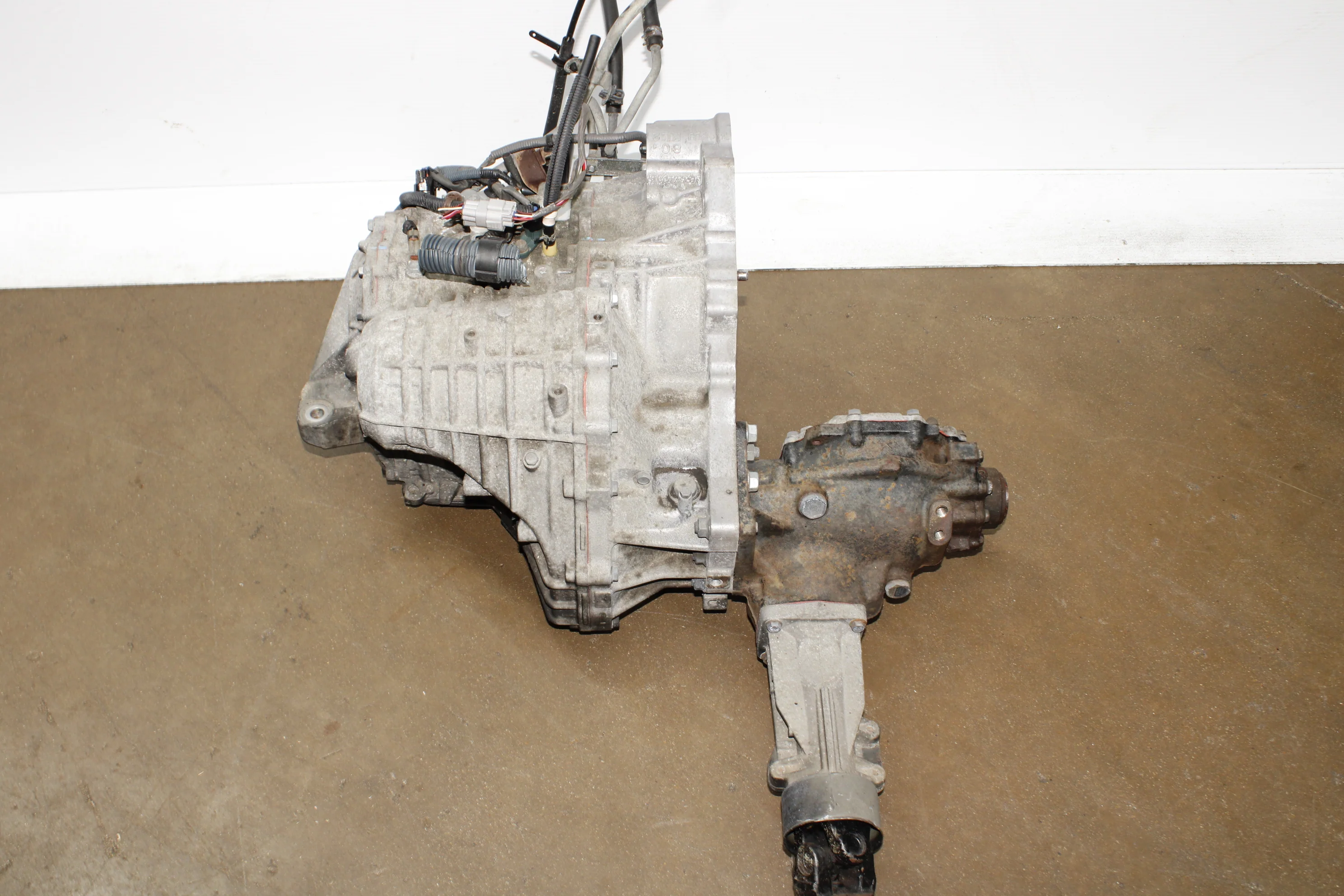 2007-2009 Lexus RX350 3.5L V6 AWD Transmission JDM 2GR - Image 7