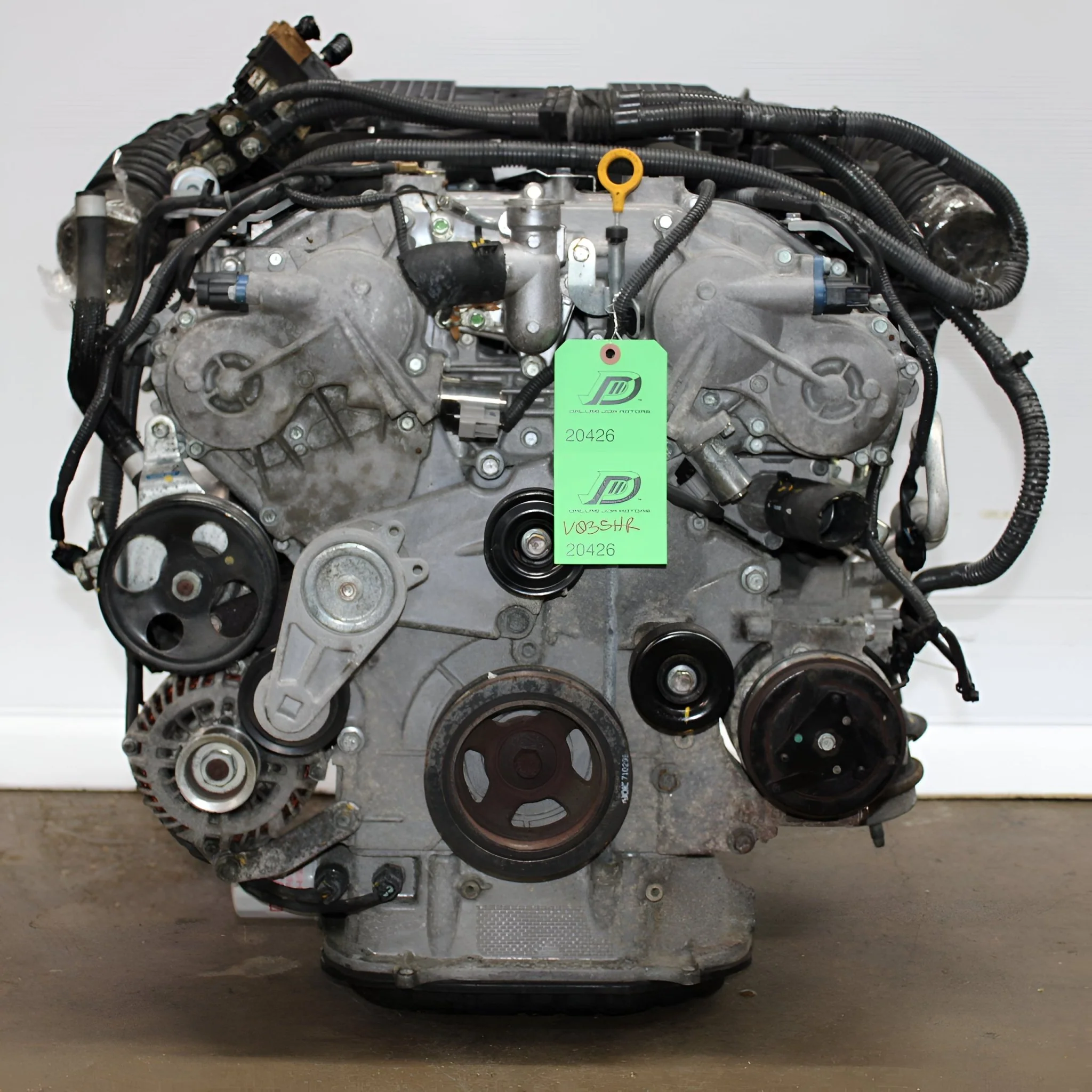 2007-2009 Nissan 350Z RWD JDM Engine VQ35 3.5L V6