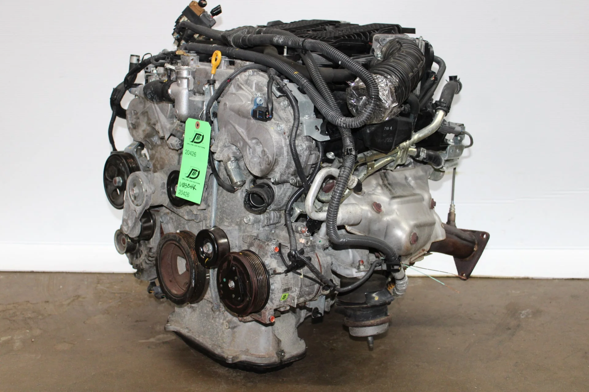 2007-2009 JDM Infiniti G35 VQ35 3.5L V6 RWD Engine - Image 8