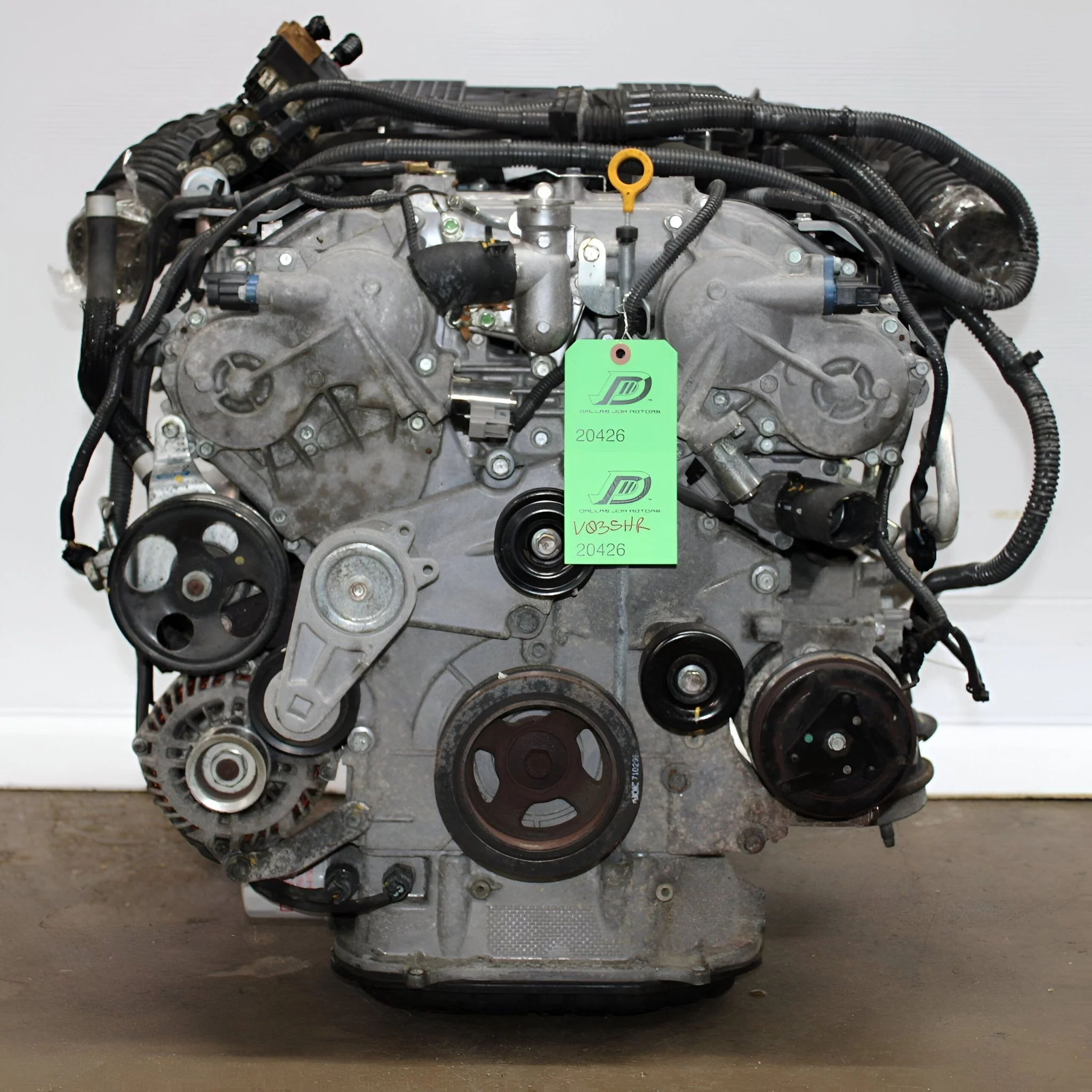 2007-2009 JDM Nissan 350Z VQ35HR 3.5L V6 RWD Engine