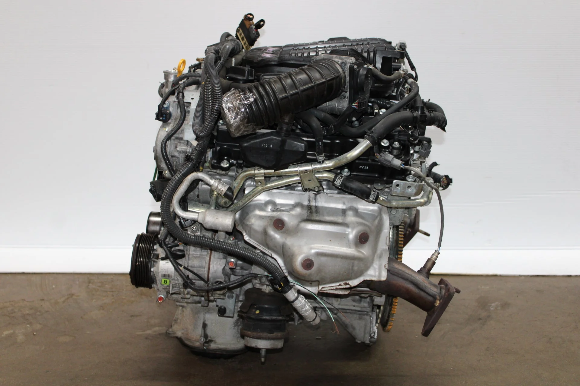 2007-2009 JDM Nissan 350Z VQ35HR 3.5L V6 RWD Engine - Image 7