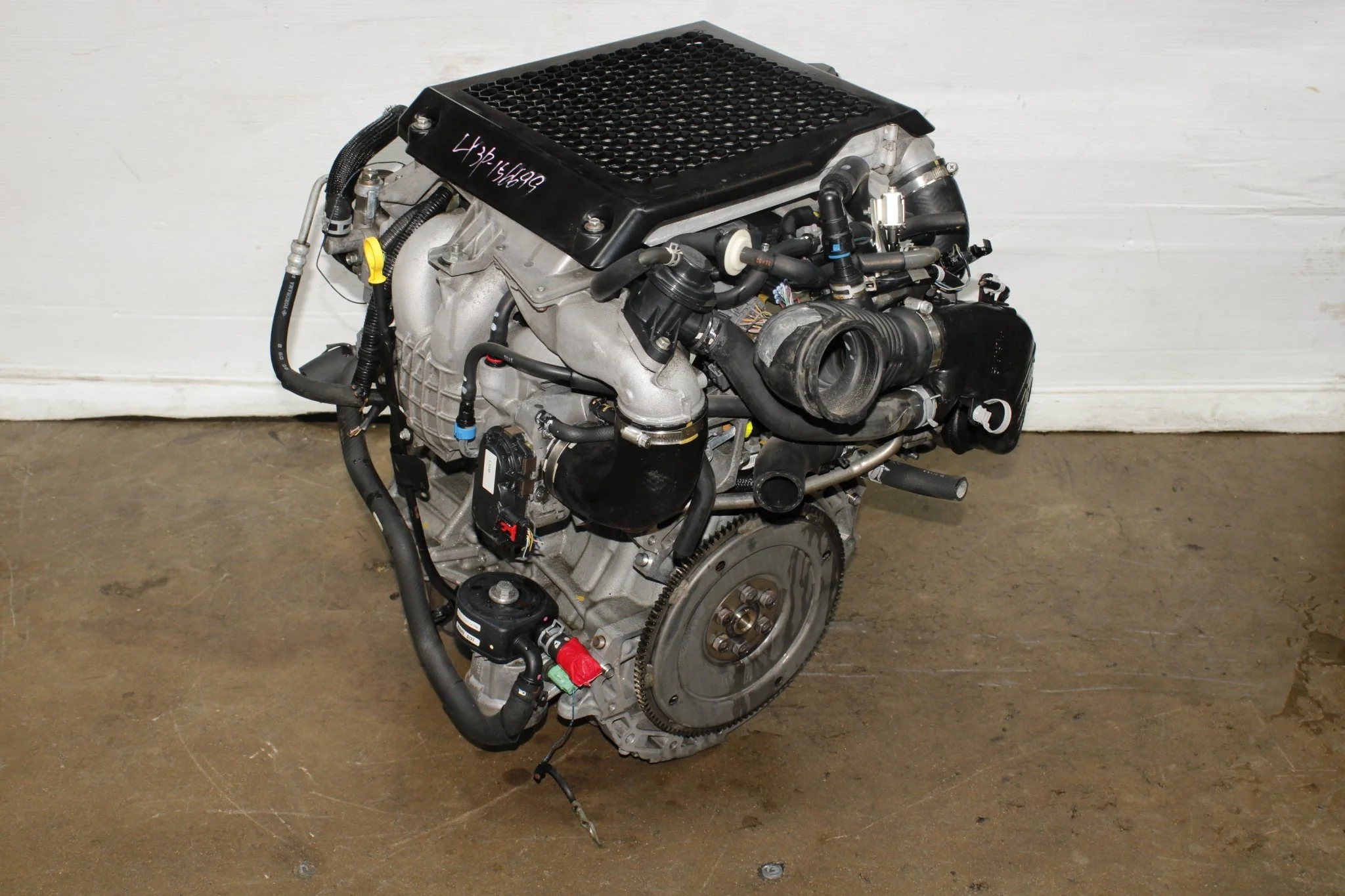 07-12 JDM MAZDA MazdaSpeed3 L3-VDT 2.3L 4 Cylinder Turbo Engine - Image 5