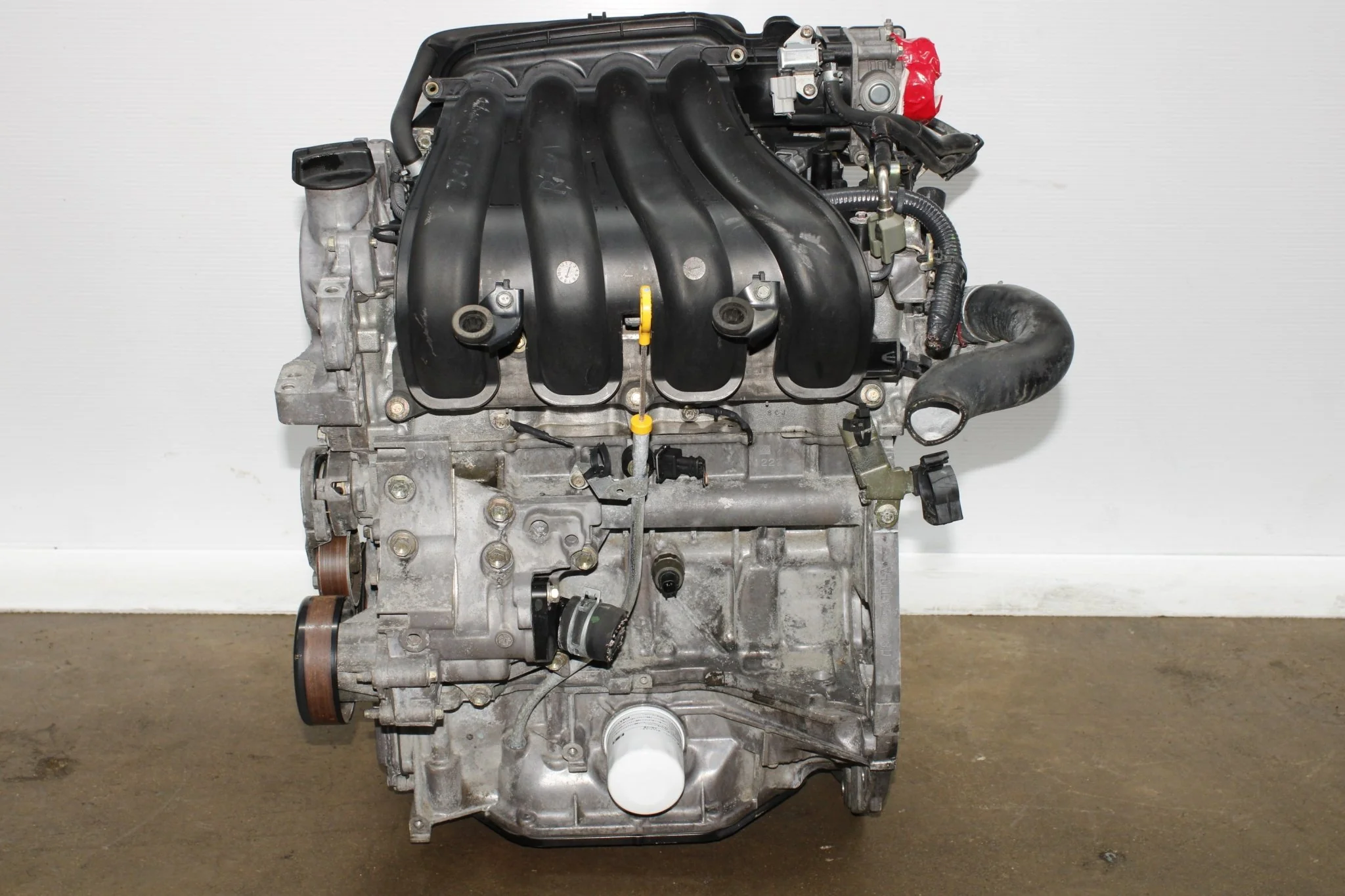 07-12 Nissan Versa JDM Engine 1.8L MR18 - Image 3