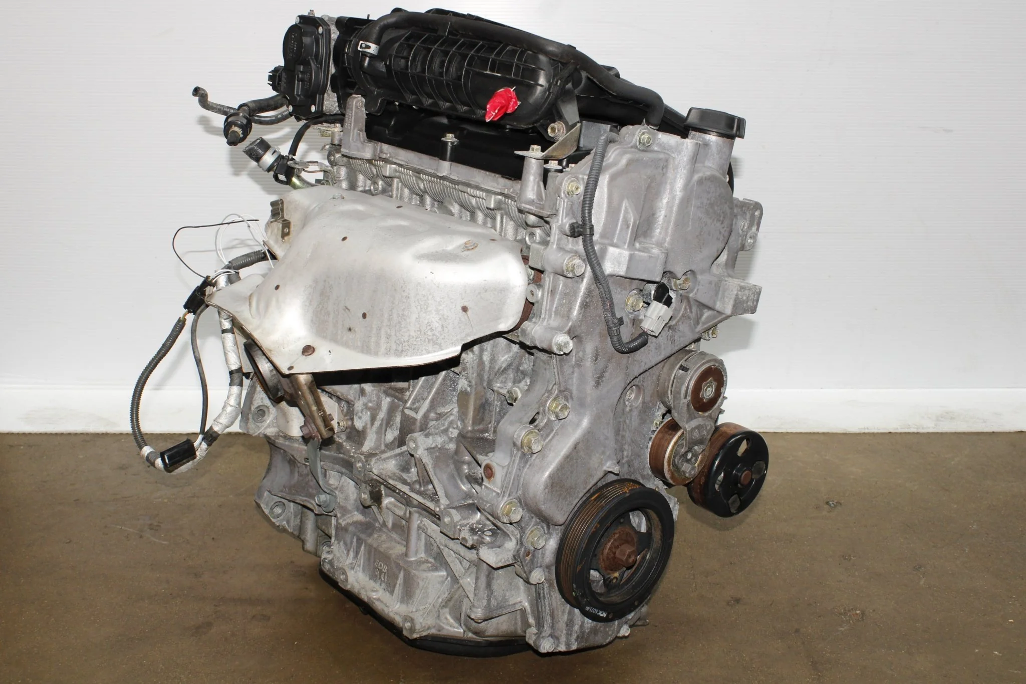 07-12 Nissan Versa JDM Engine 1.8L MR18 - Image 8