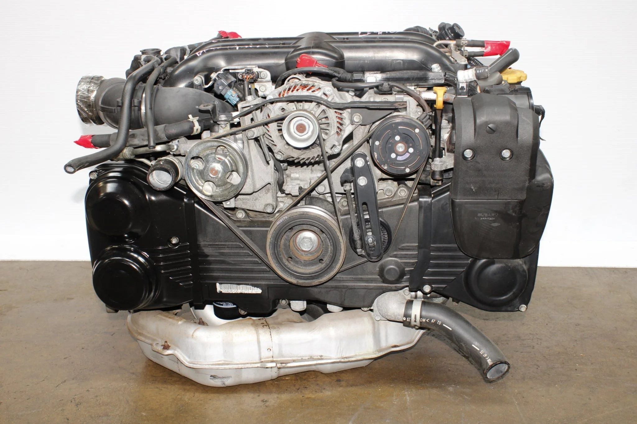 2007 2012 Subaru Forester XT Turbo 2.0L Replacement Engine JDM EJ20 - Image 2