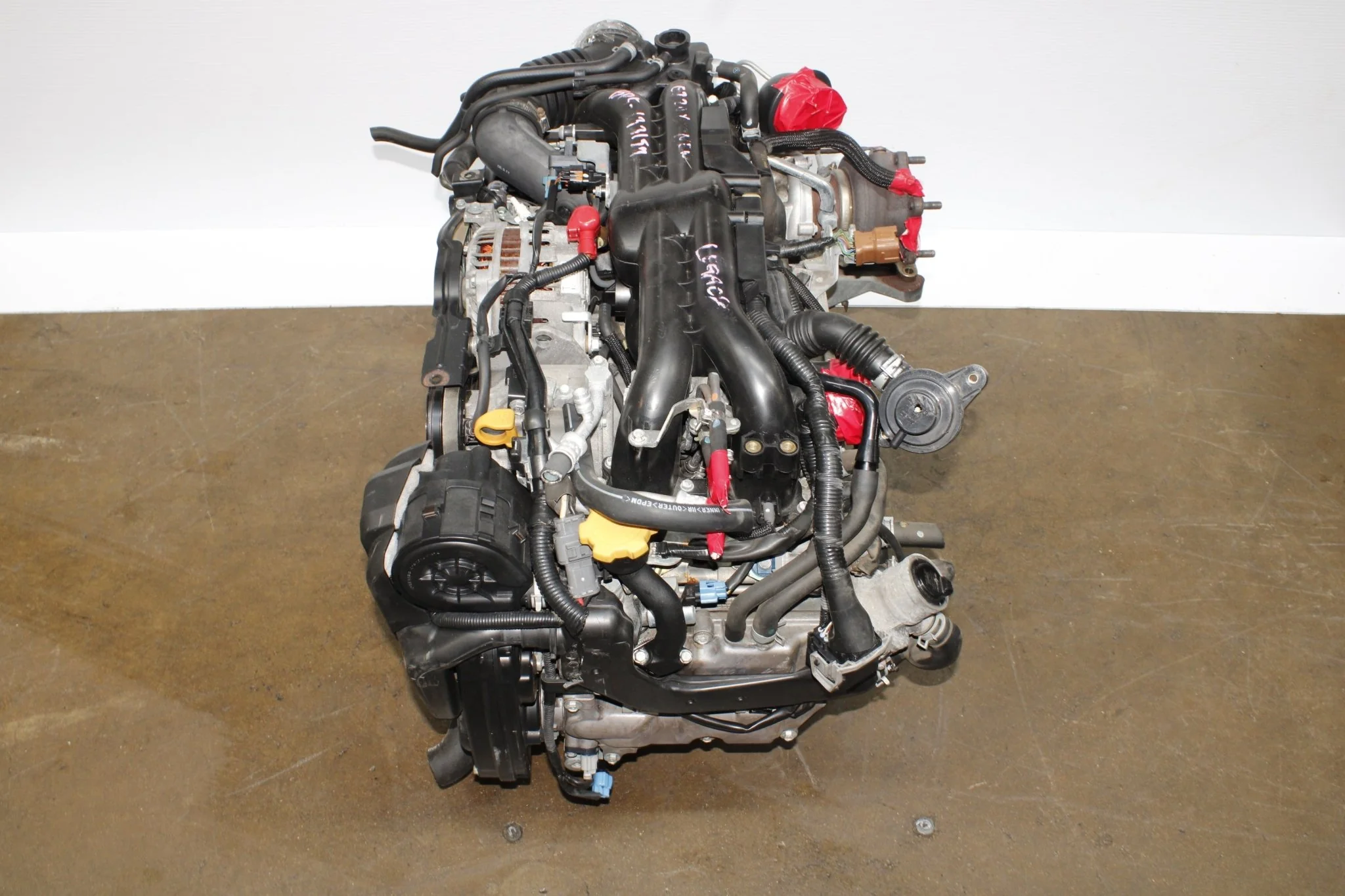 2007 2012 Subaru Forester XT Turbo 2.0L Replacement Engine JDM EJ20 - Image 3