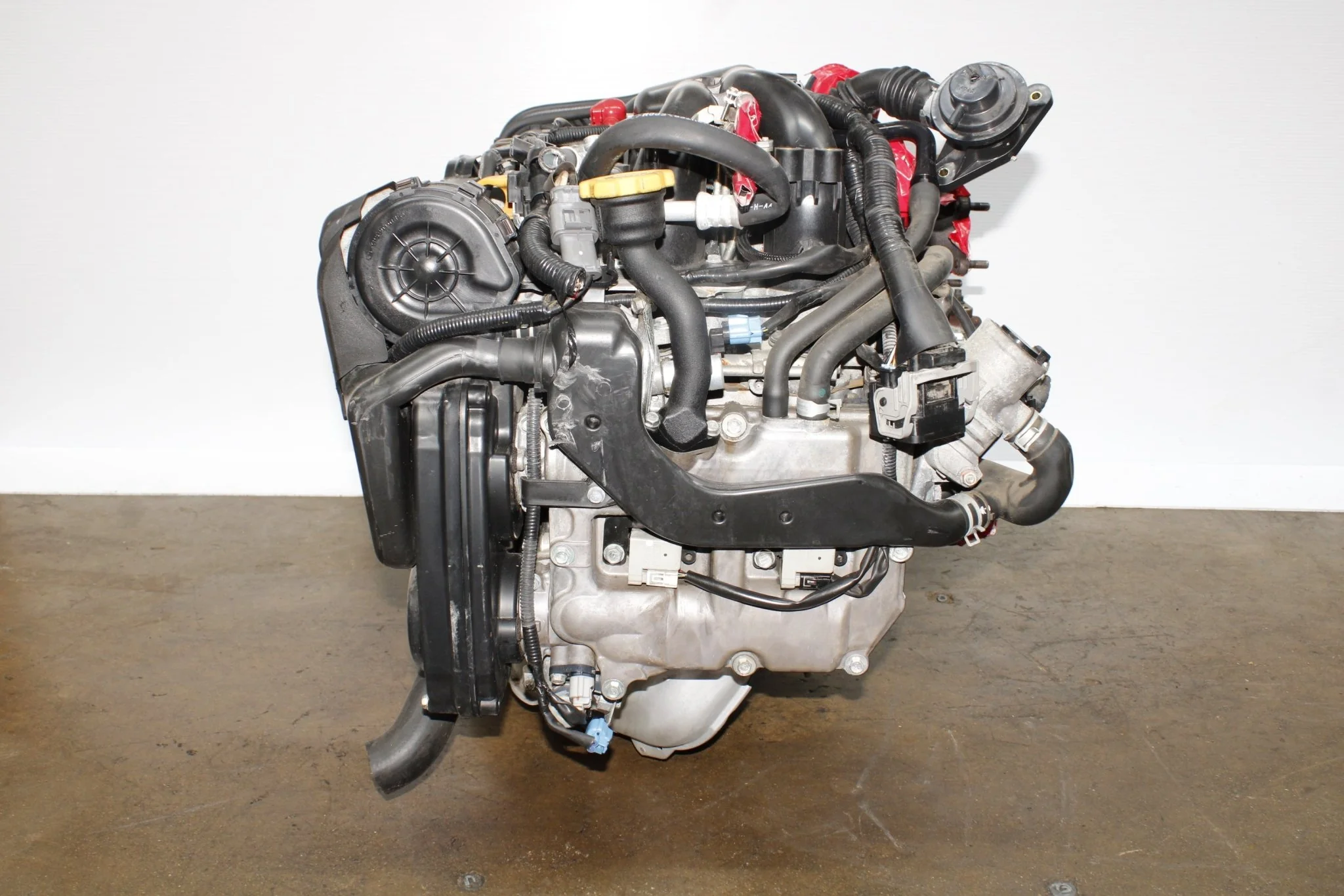 2007 2012 Subaru Forester XT Turbo 2.0L Replacement Engine JDM EJ20 - Image 4