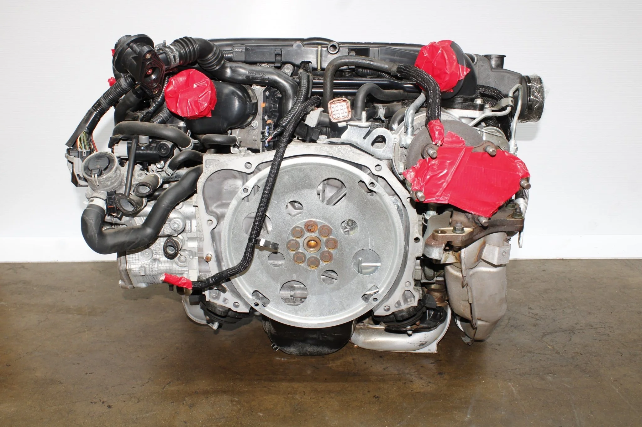 2007 2012 Subaru Forester XT Turbo 2.0L Replacement Engine JDM EJ20 - Image 6