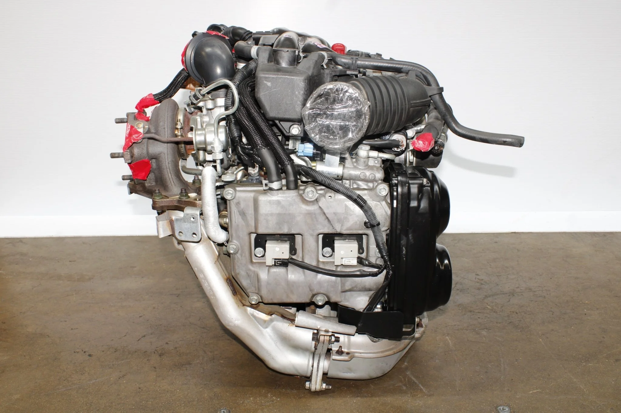 2007 2012 Subaru Forester XT Turbo 2.0L Replacement Engine JDM EJ20 - Image 8