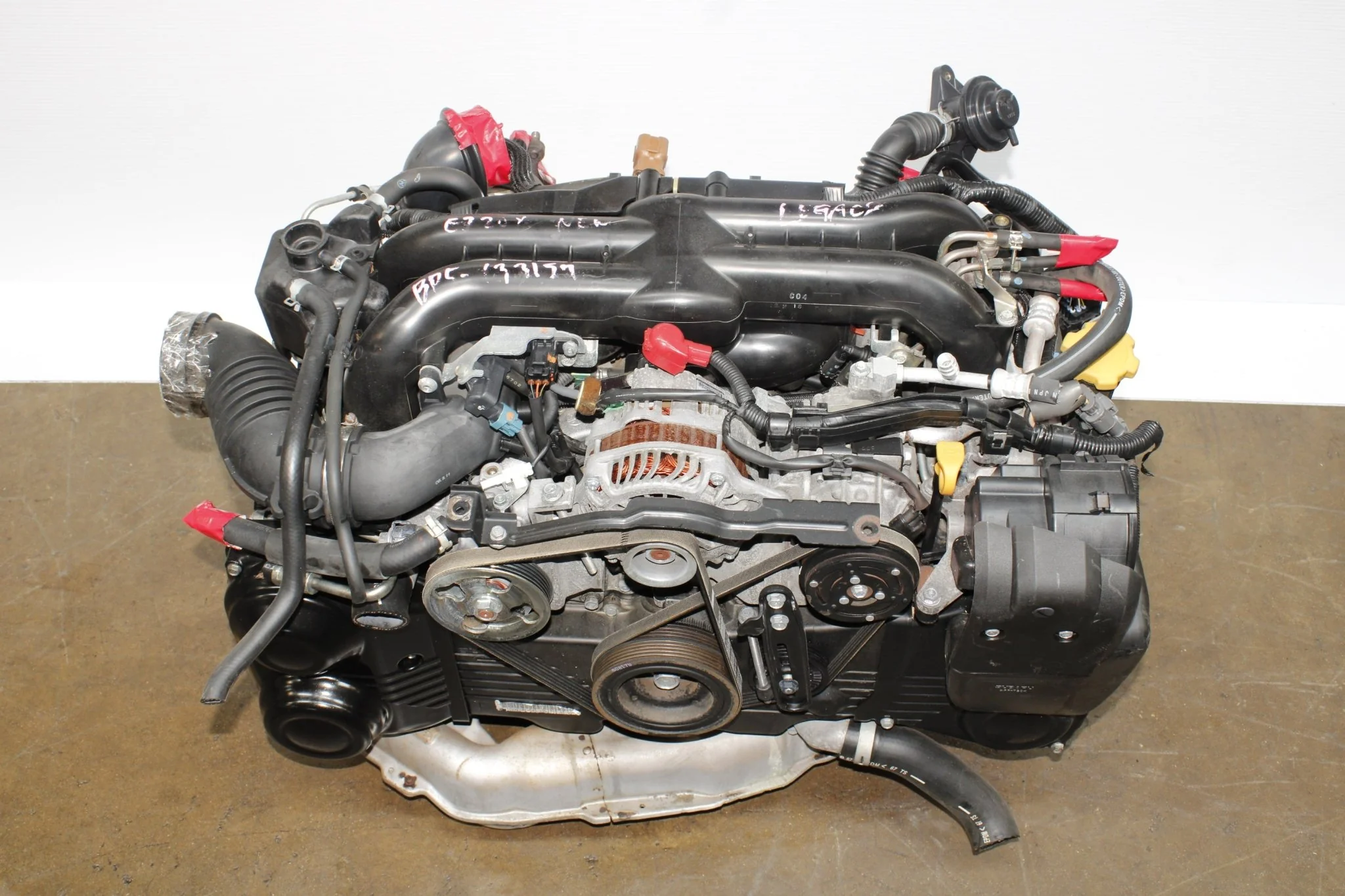2007 2012 Subaru Forester XT Turbo 2.0L Replacement Engine JDM EJ20 - Image 9