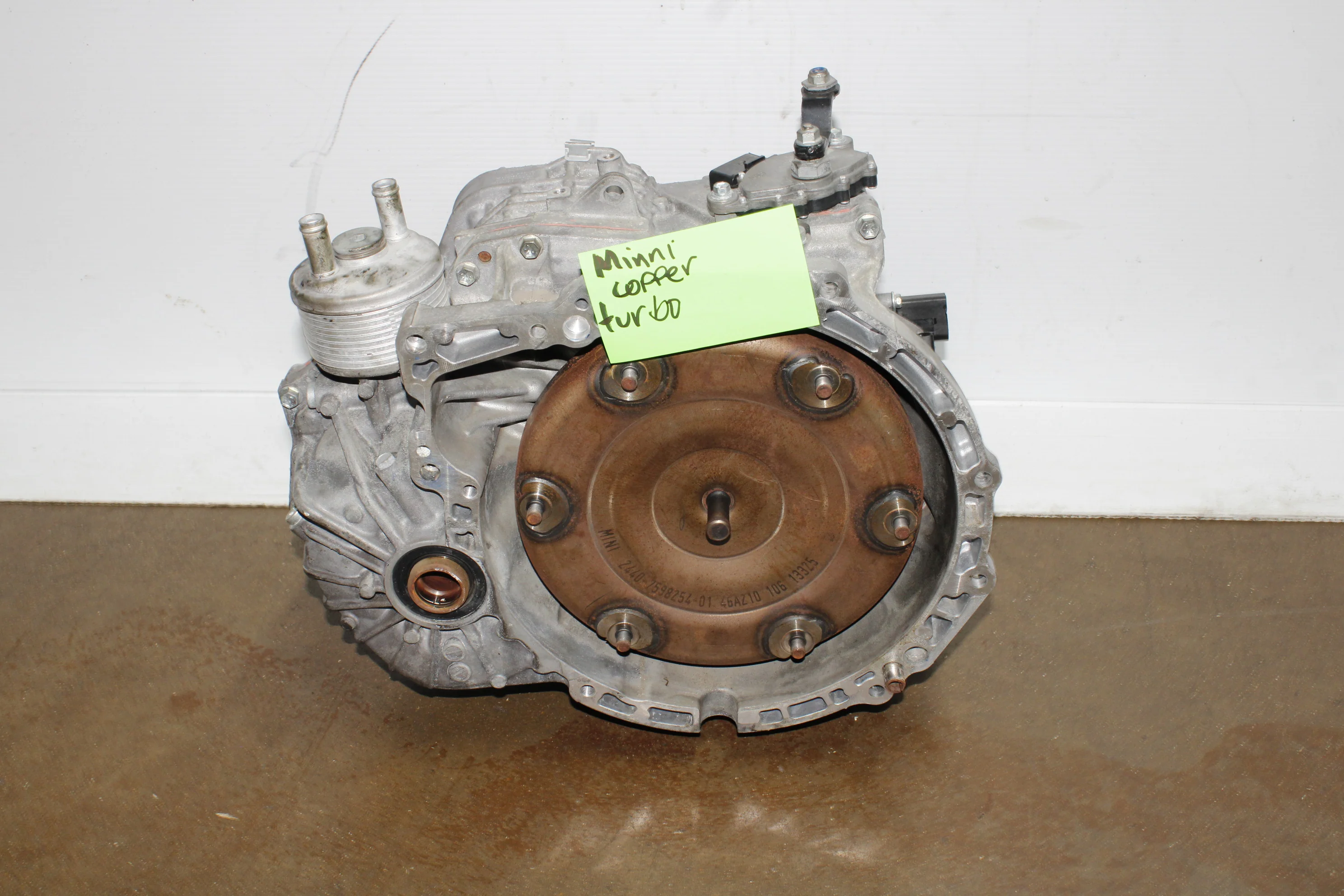 2007-2013 Mini Cooper Base Model 6 Speed Auto Turbo Transmission - Image 6
