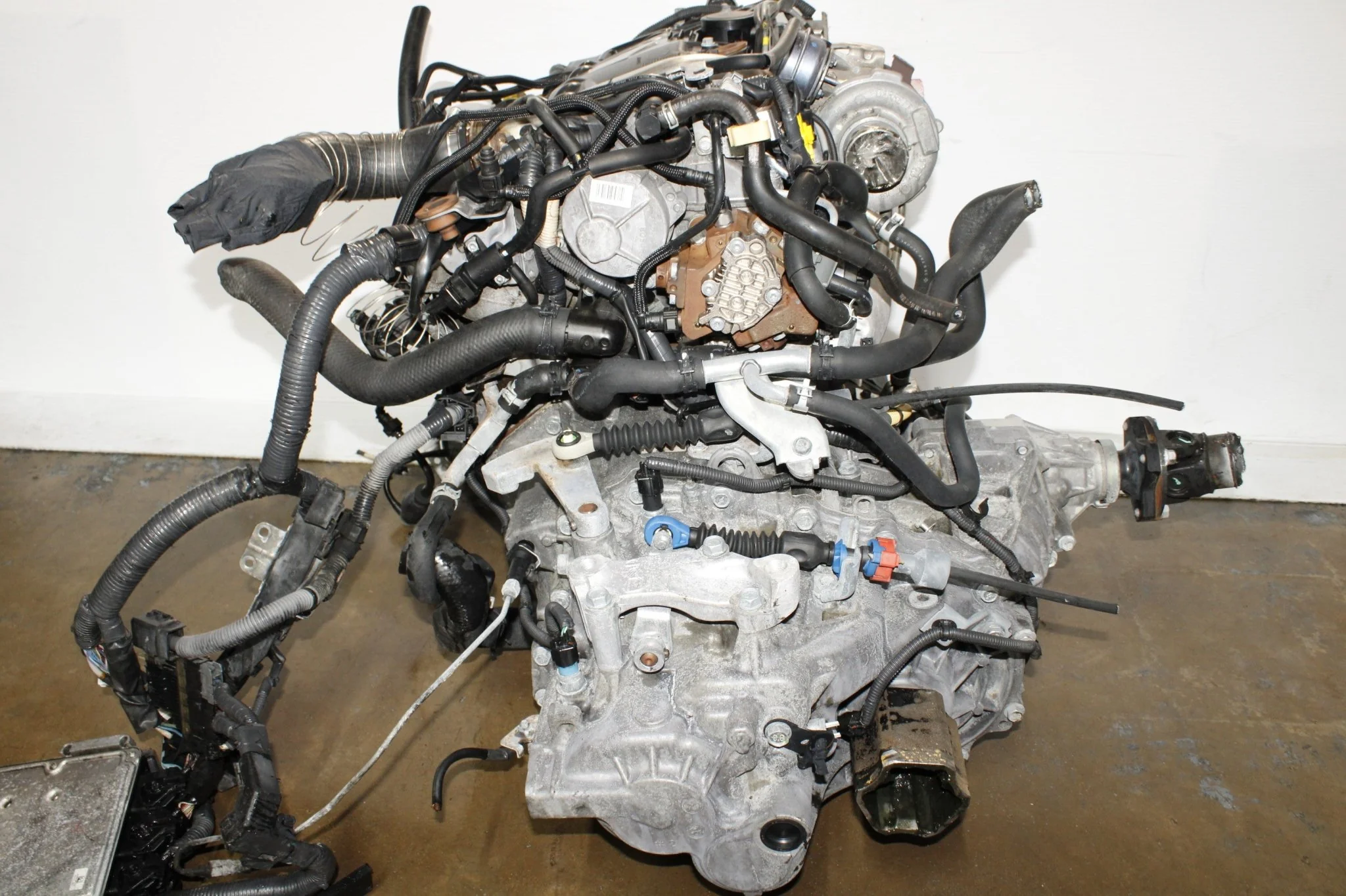 2007-2014 Nissan X-Trail 2.0L Diesel Turbo Engine Manual AWD Transmission JDM M9R Motor - Image 8