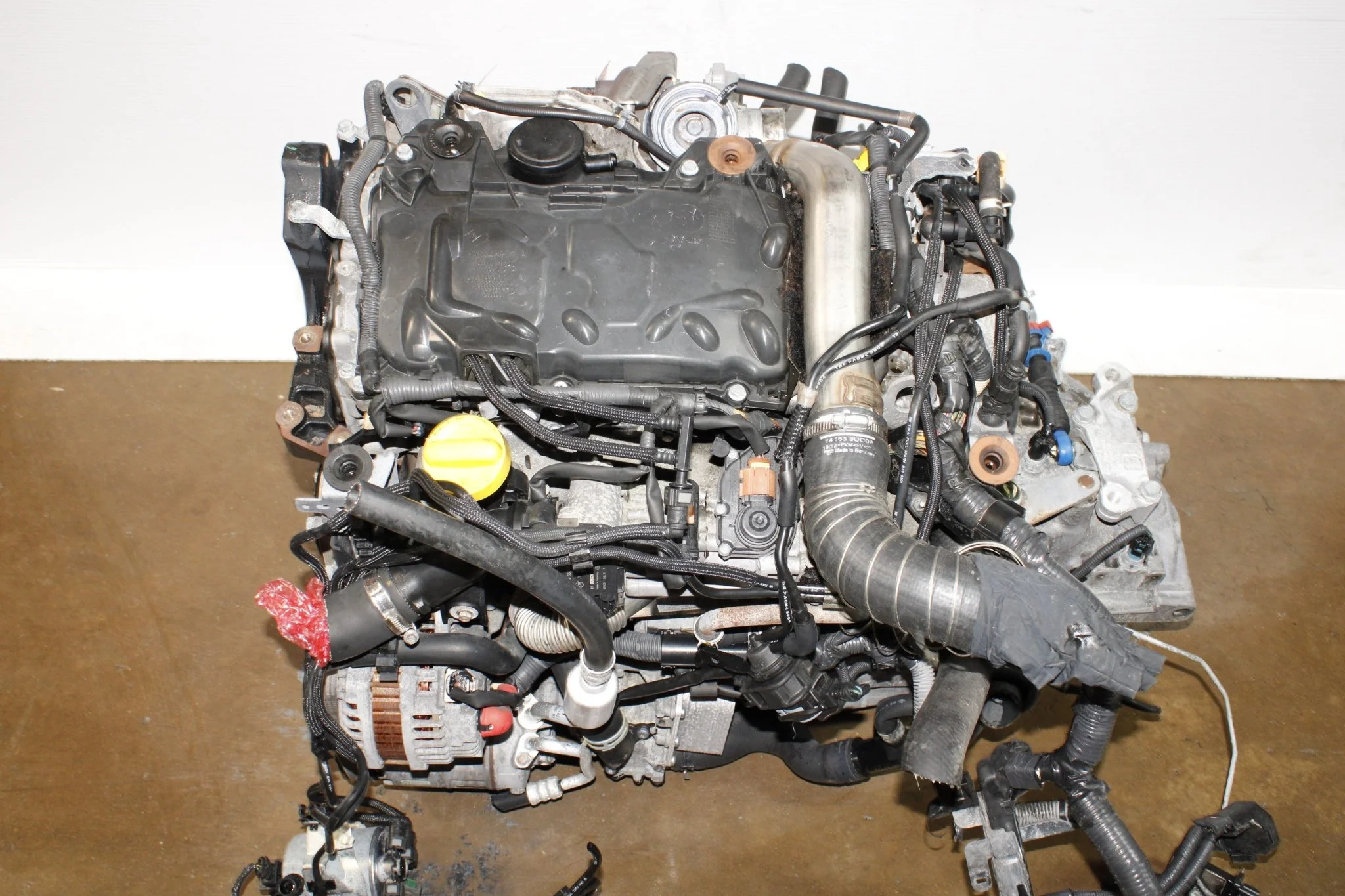 2007-2014 Nissan X-Trail 2.0L Diesel Turbo Engine Manual AWD Transmission JDM M9R Motor - Image 9