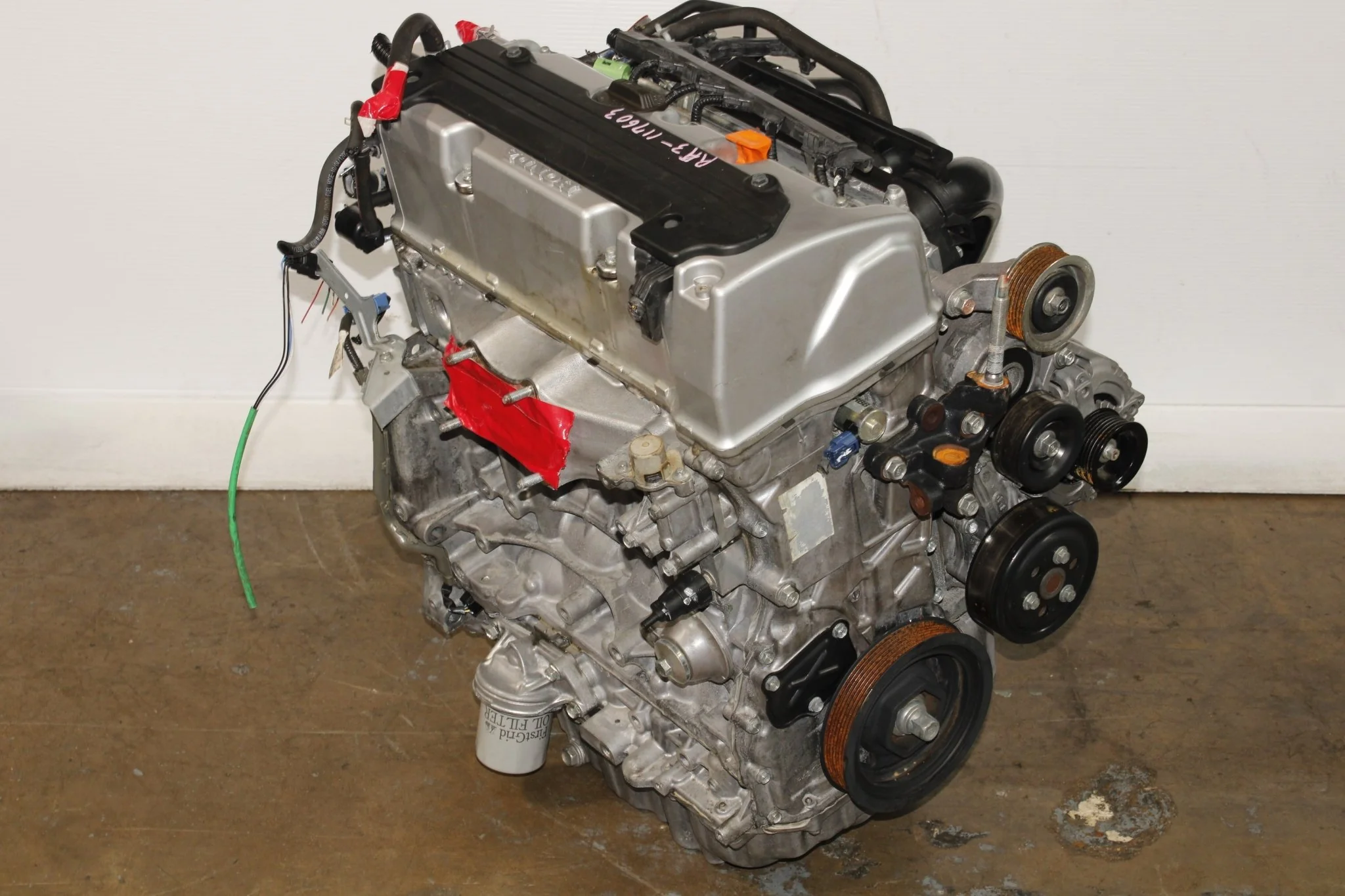 2008-2012 JDM Honda Accord K24A 2.4L 4 Cylinder Engine - Image 2