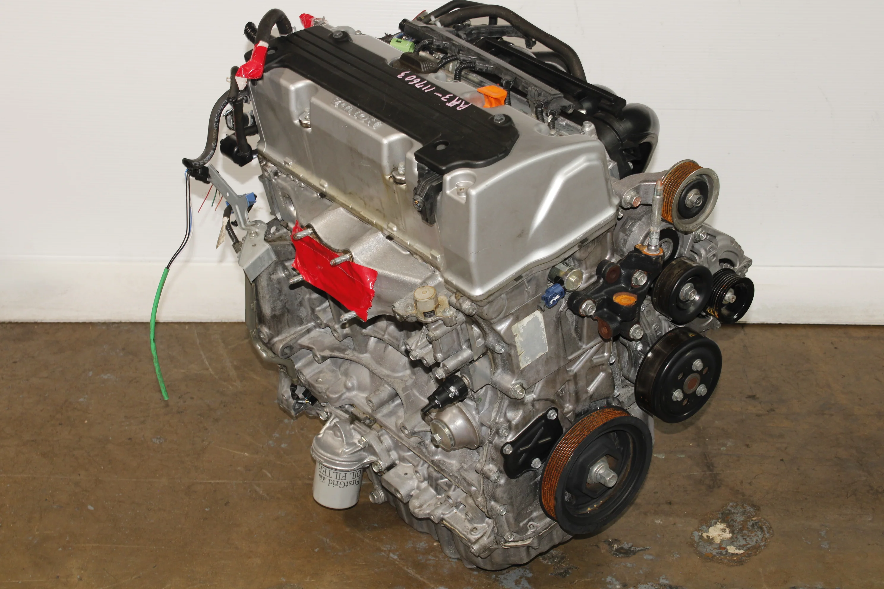 2008-2012 JDM Honda Accord K24A 2.4L 4 Cylinder Engine - Image 3