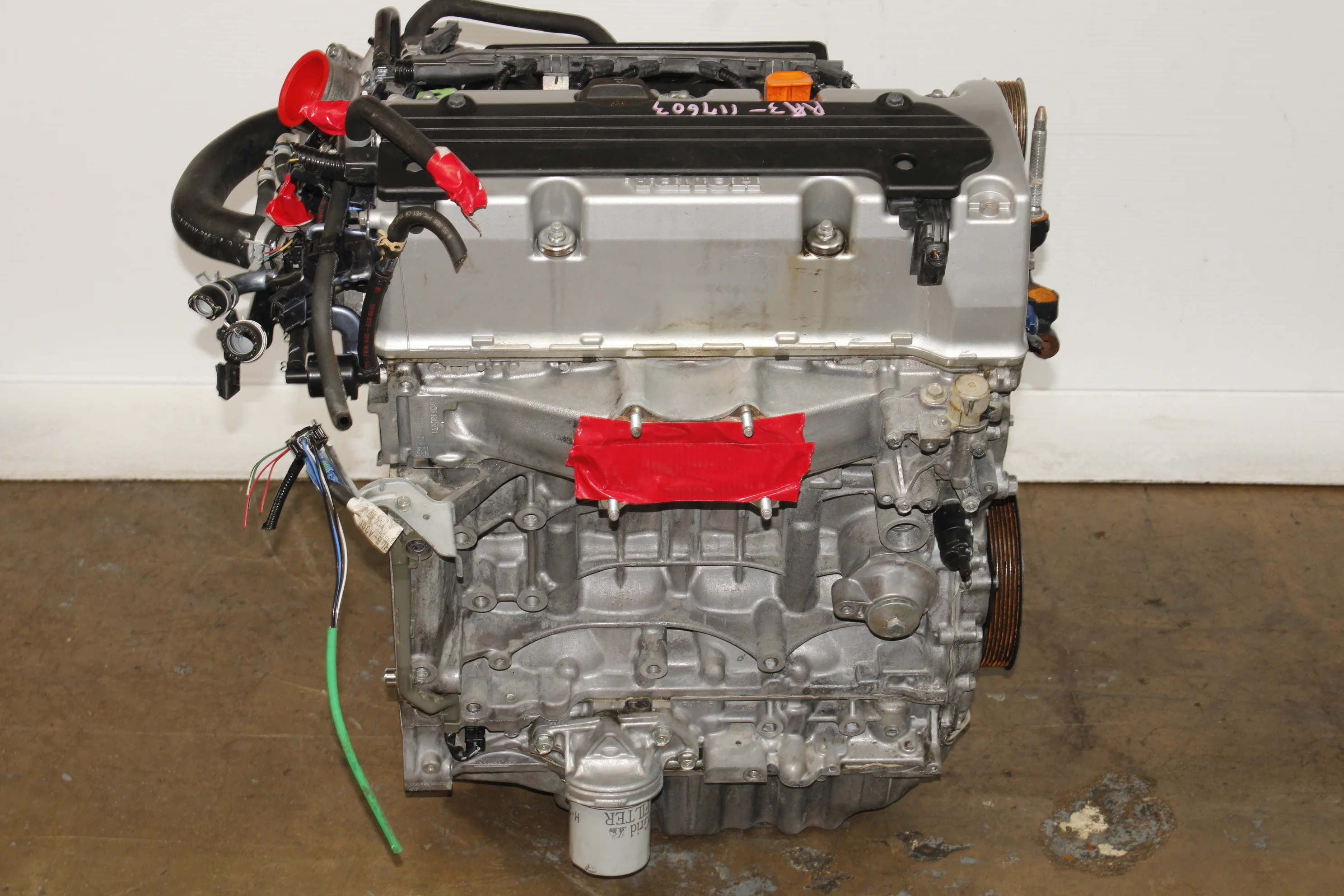 2008-2012 JDM Honda Accord K24A 2.4L 4 Cylinder Engine - Image 4