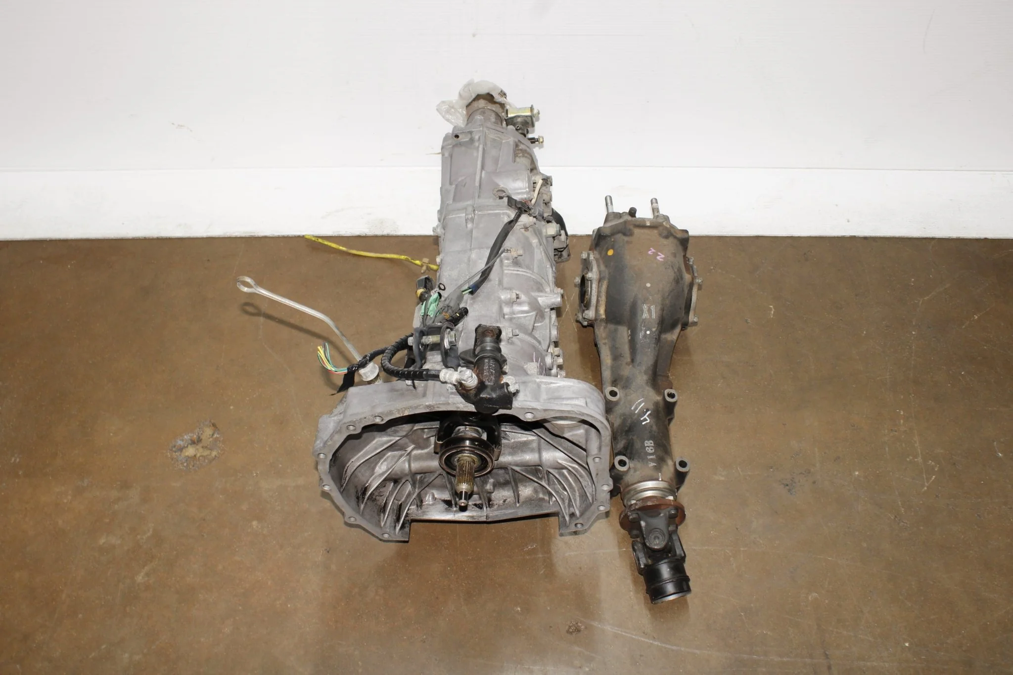 2008-2014 Subaru Impreza WRX 5 Speed Manual Transmission JDM EJ255 2.5L - Image 3