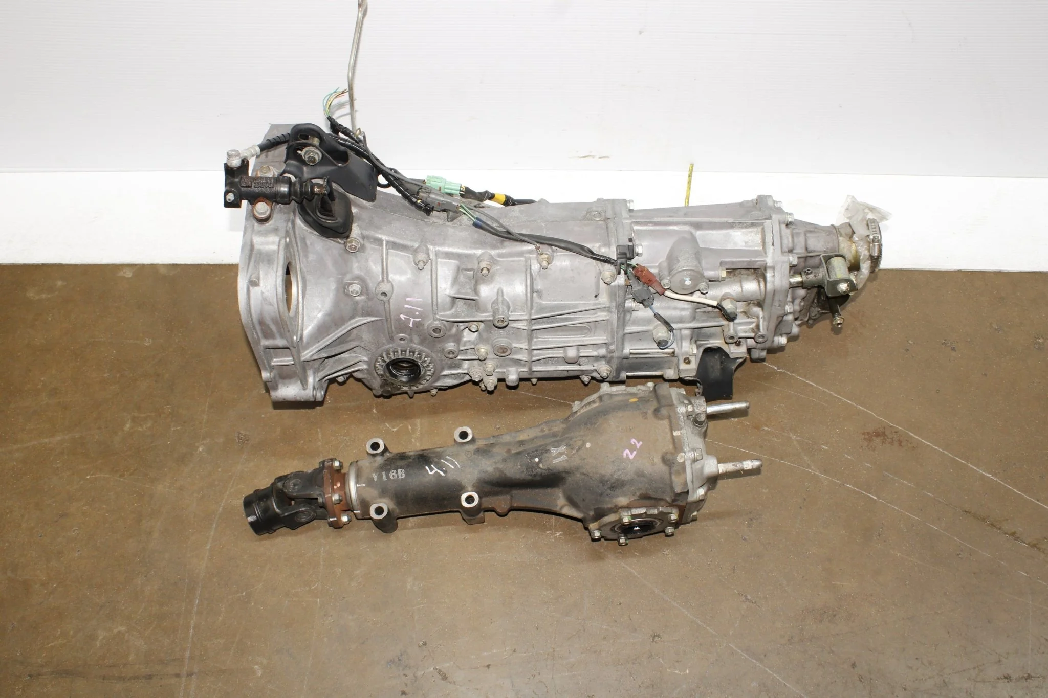 2008-2014 Subaru Impreza WRX 5 Speed Manual Transmission JDM EJ255 2.5L - Image 5