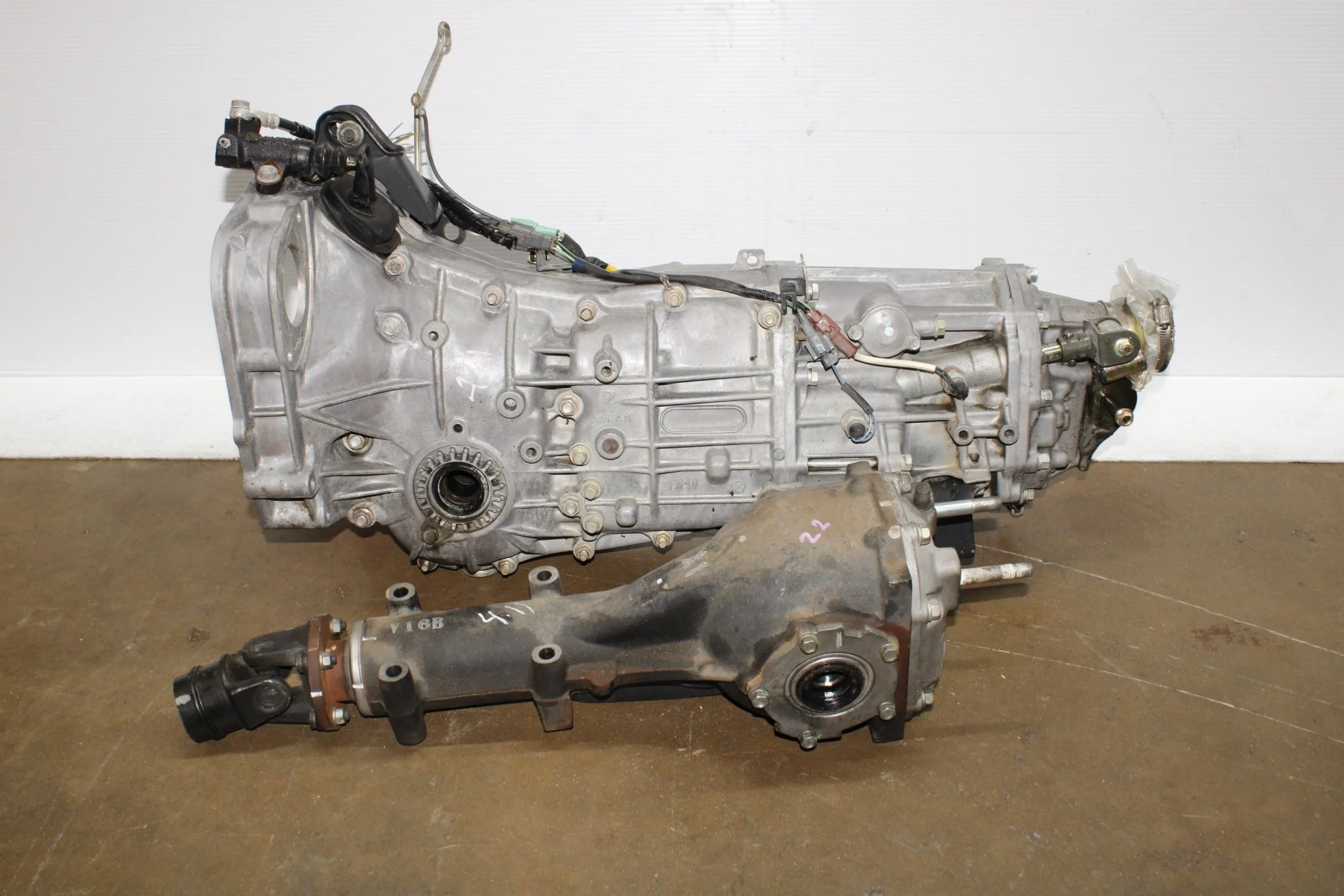 2008-2014 Subaru Impreza WRX 5 Speed Manual Transmission JDM EJ255 2.5L - Image 6