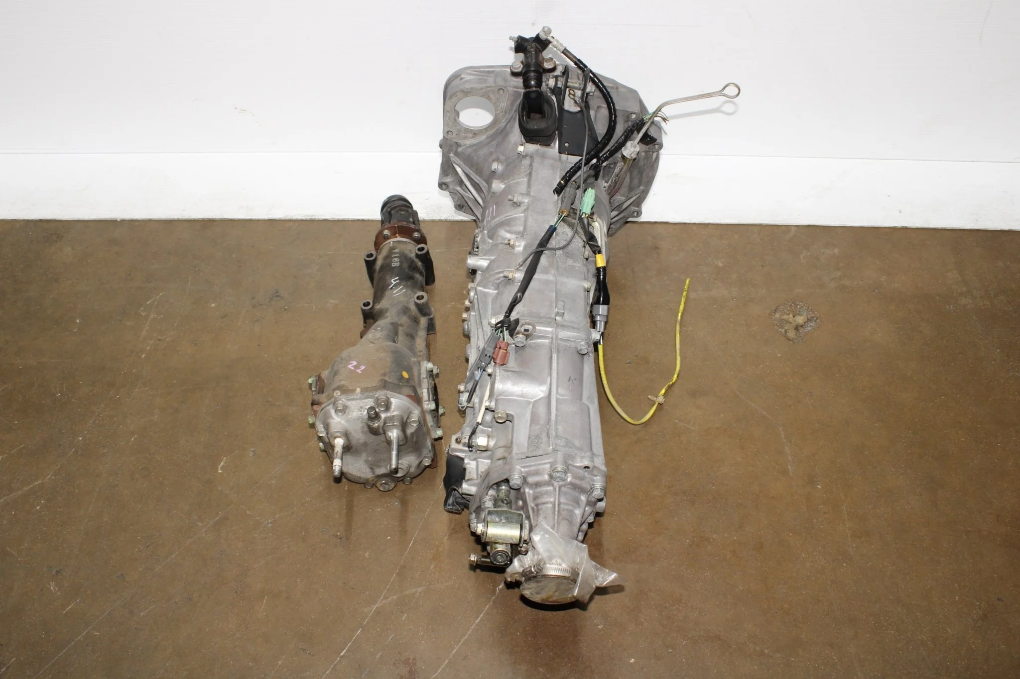 2008-2014 Subaru Impreza WRX 5 Speed Manual Transmission JDM EJ255 2.5L - Image 7