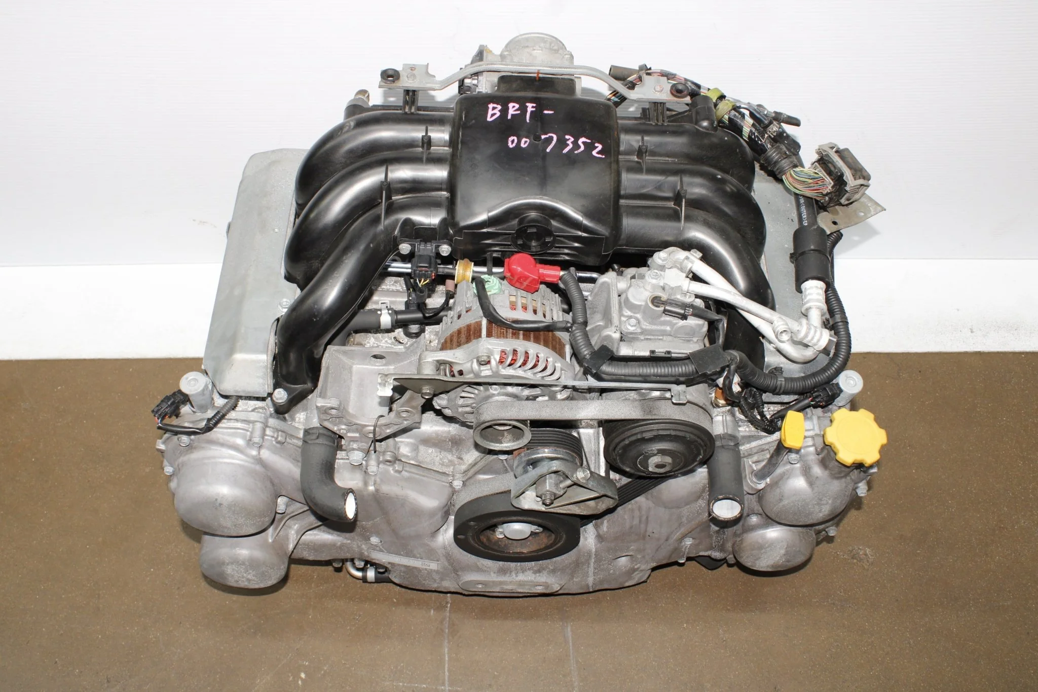 2008-2014 Subaru Tribeca Engine EZ36 3.6L H6 EZ36R JDM Motor - Image 2