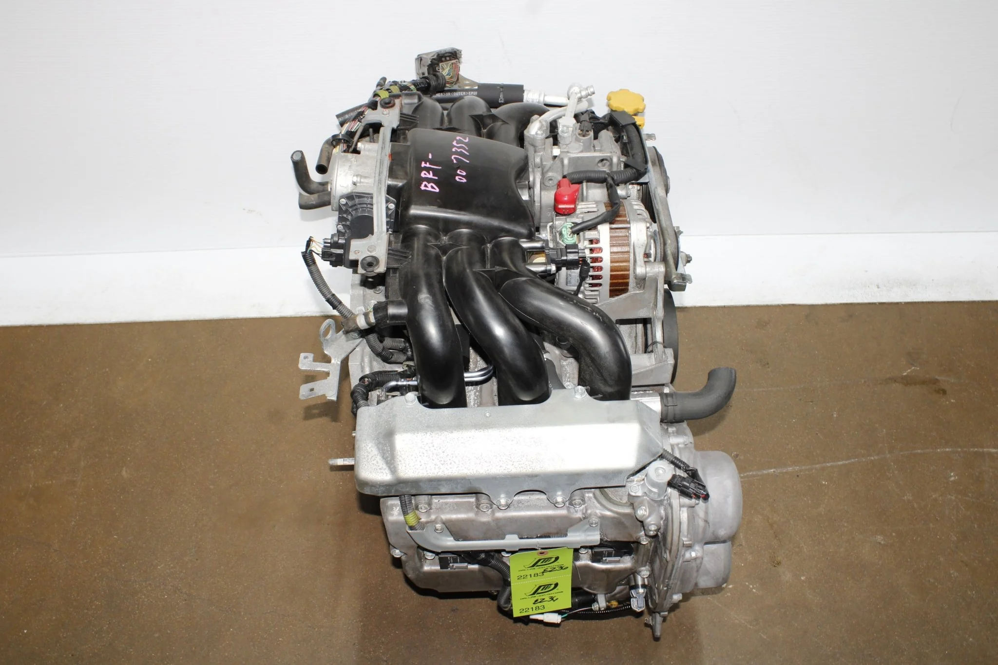 2008-2014 Subaru Tribeca Engine EZ36 3.6L H6 EZ36R JDM Motor - Image 4
