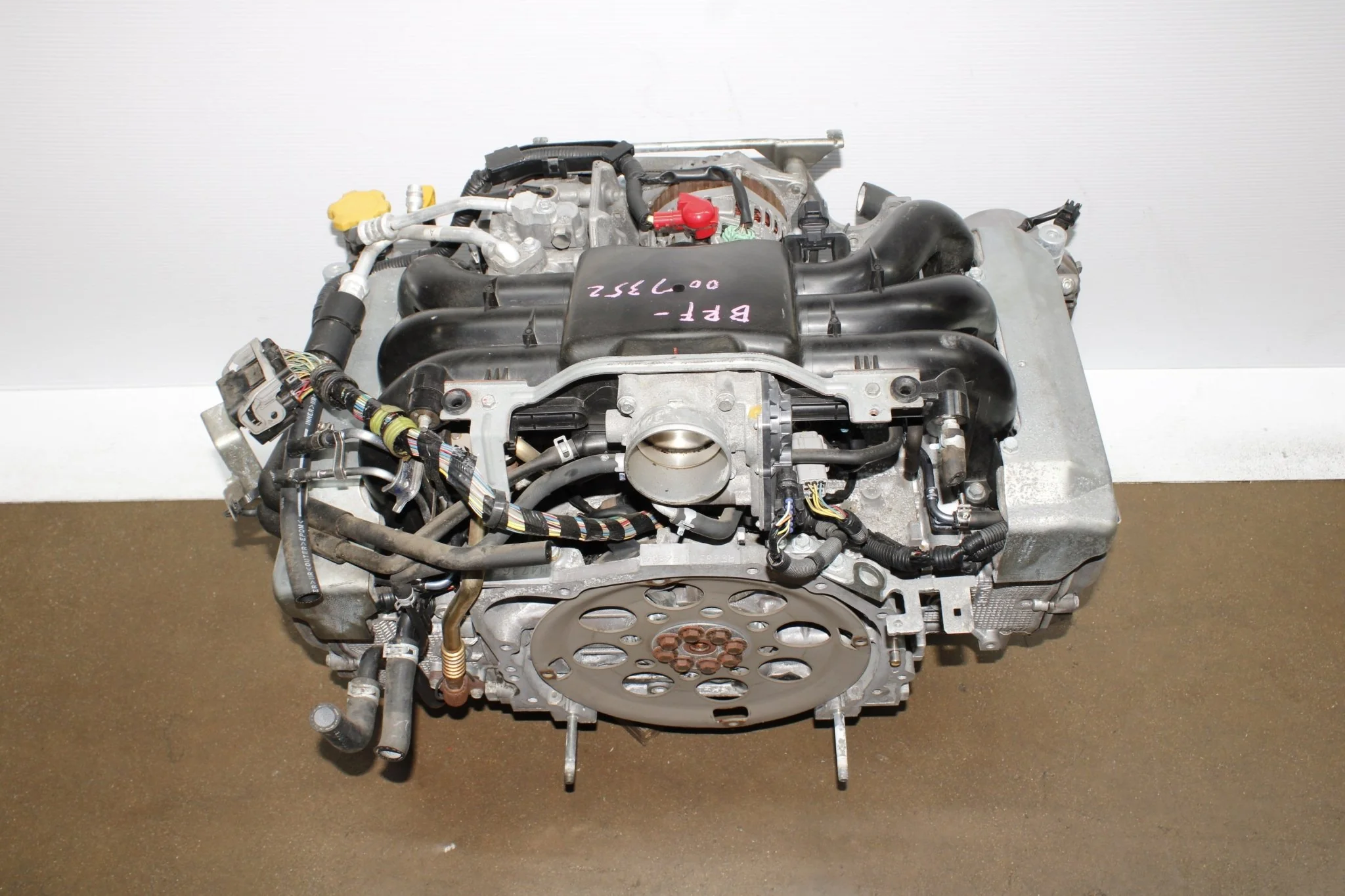 2008-2014 Subaru Tribeca Engine EZ36 3.6L H6 EZ36R JDM Motor - Image 6