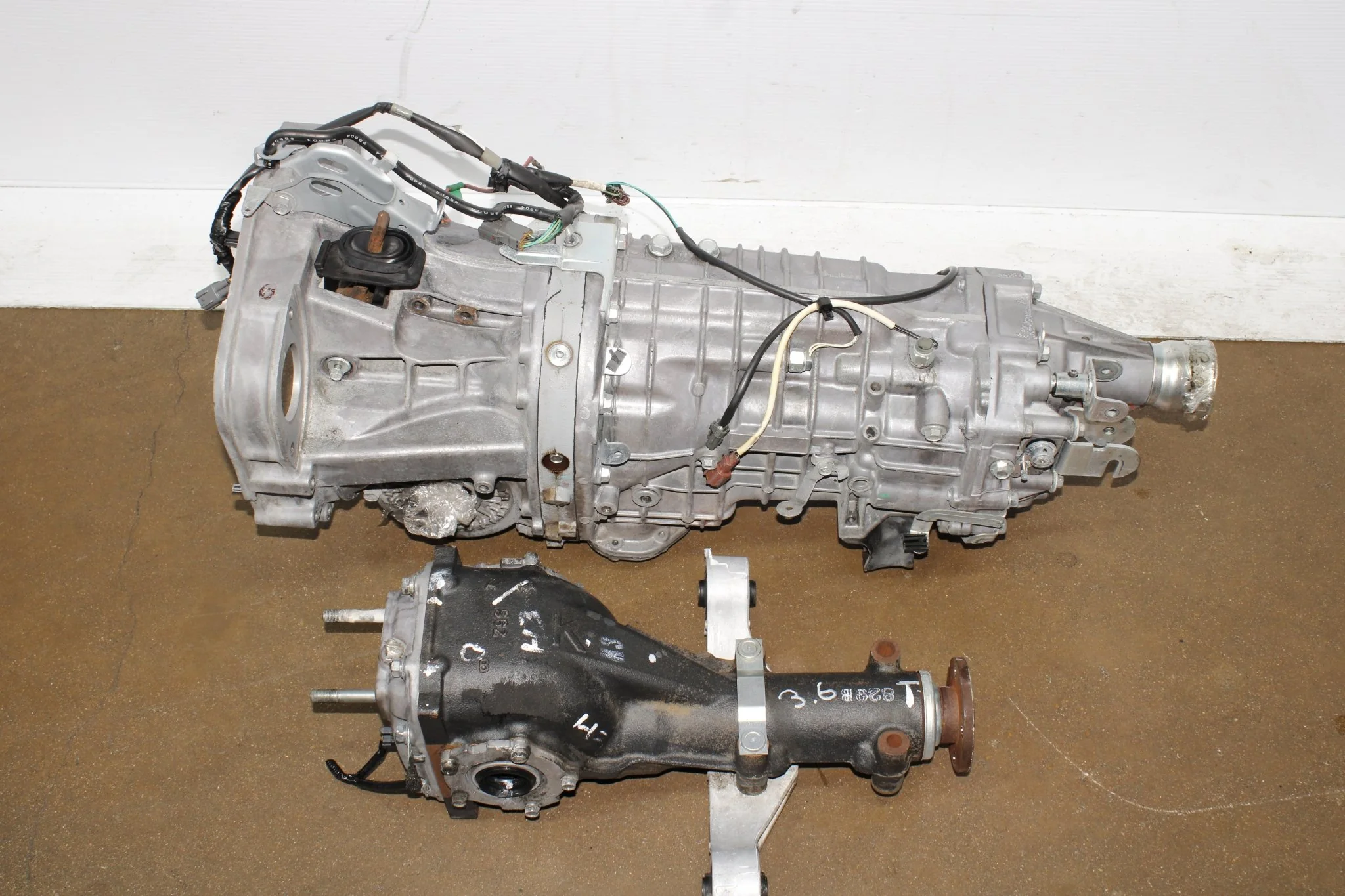 2008-2014 Subaru WRX STI 6 Speed Manual DCCD Transmission 3.6 Final Drive Diff