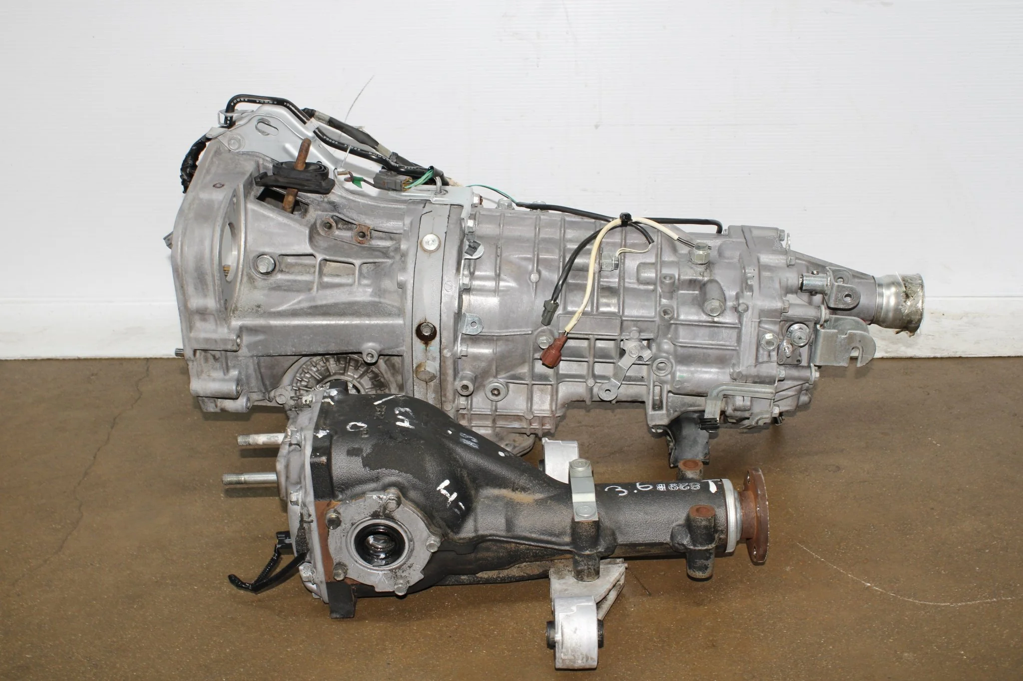2008-2014 Subaru WRX STI 6 Speed Manual DCCD Transmission 3.6 Final Drive Diff - Image 2
