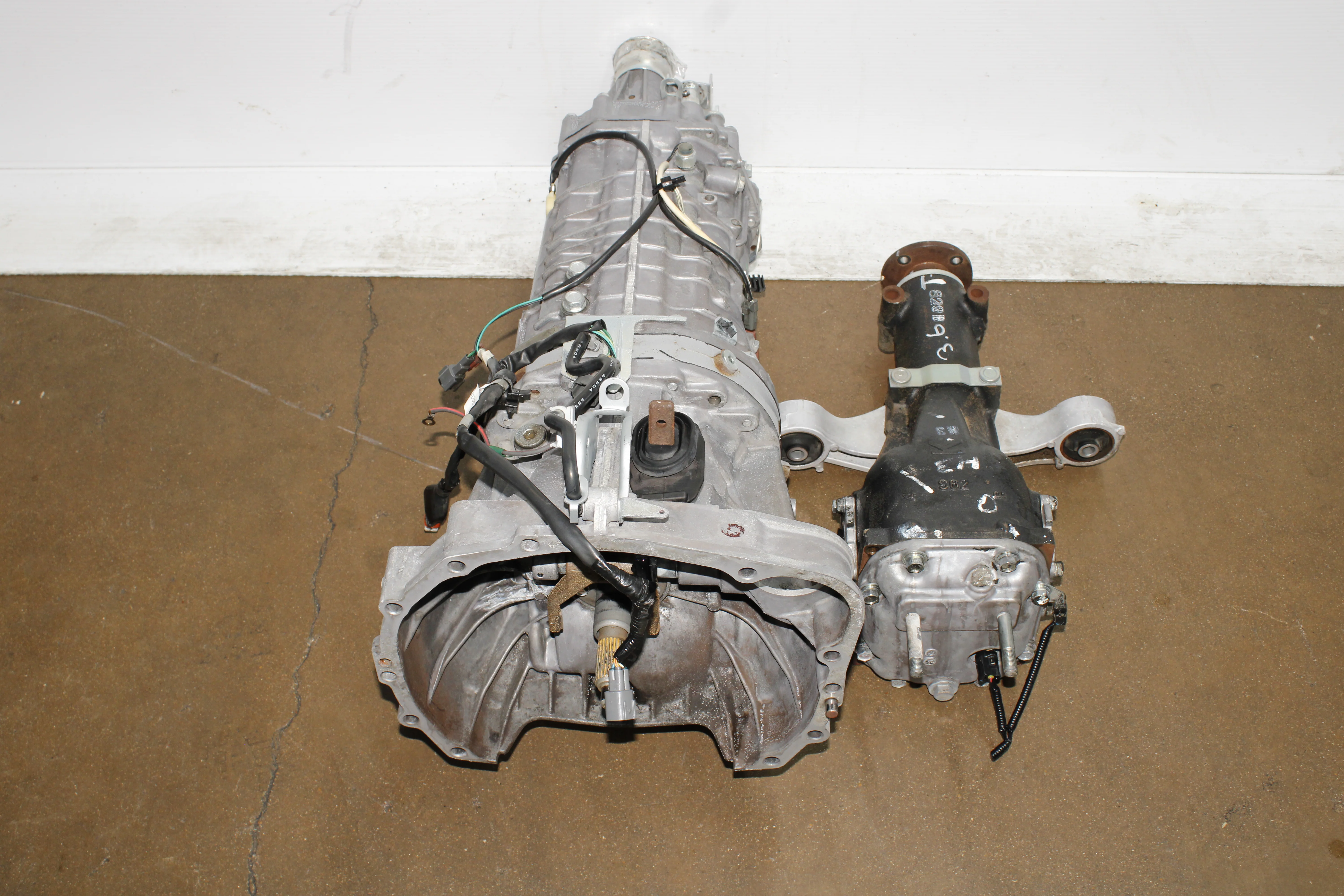 2008-2014 Subaru WRX STI 6 Speed Manual DCCD Transmission 3.6 Final Drive Diff - Image 3