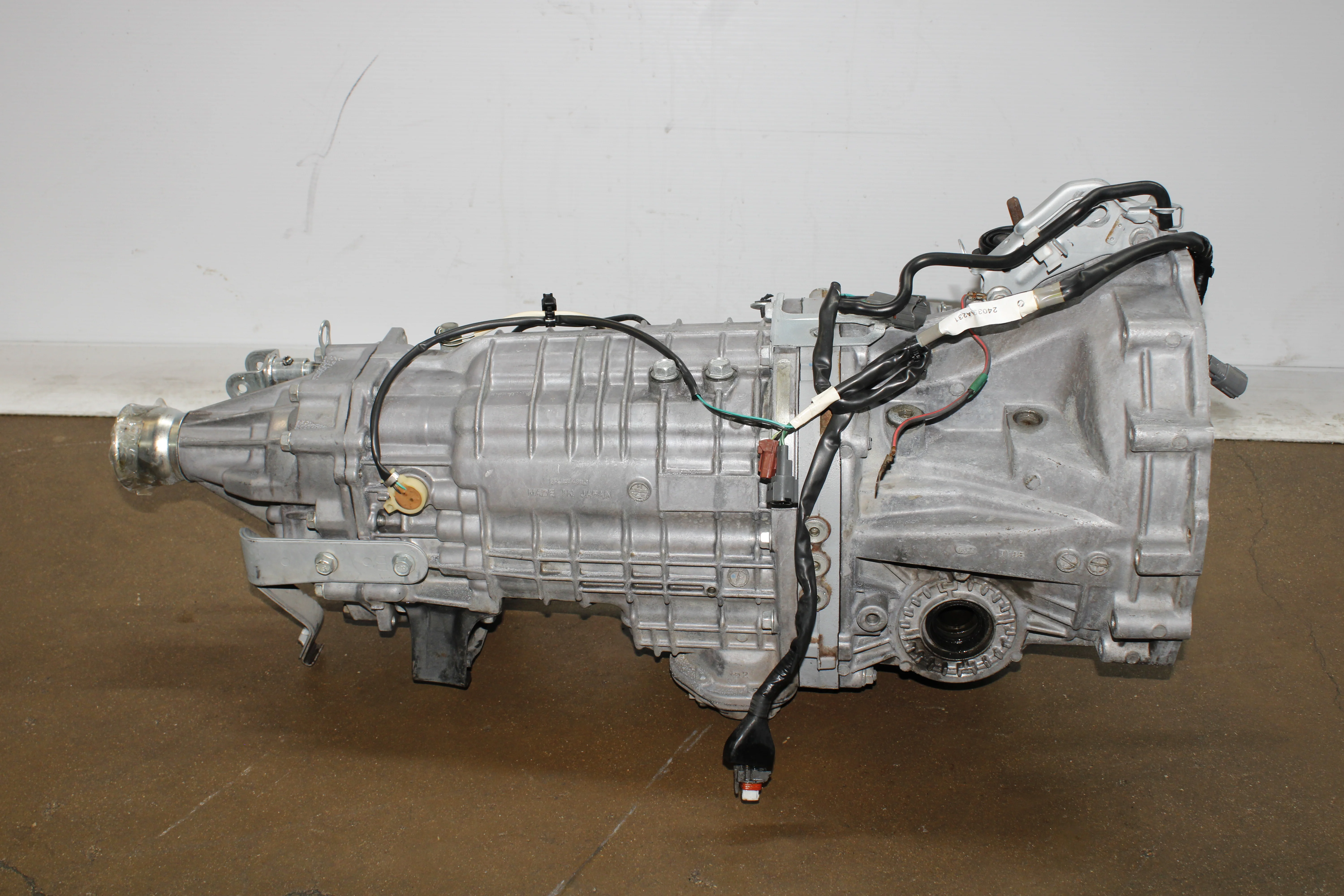 2008-2014 Subaru WRX STI 6 Speed Manual DCCD Transmission 3.6 Final Drive Diff - Image 6