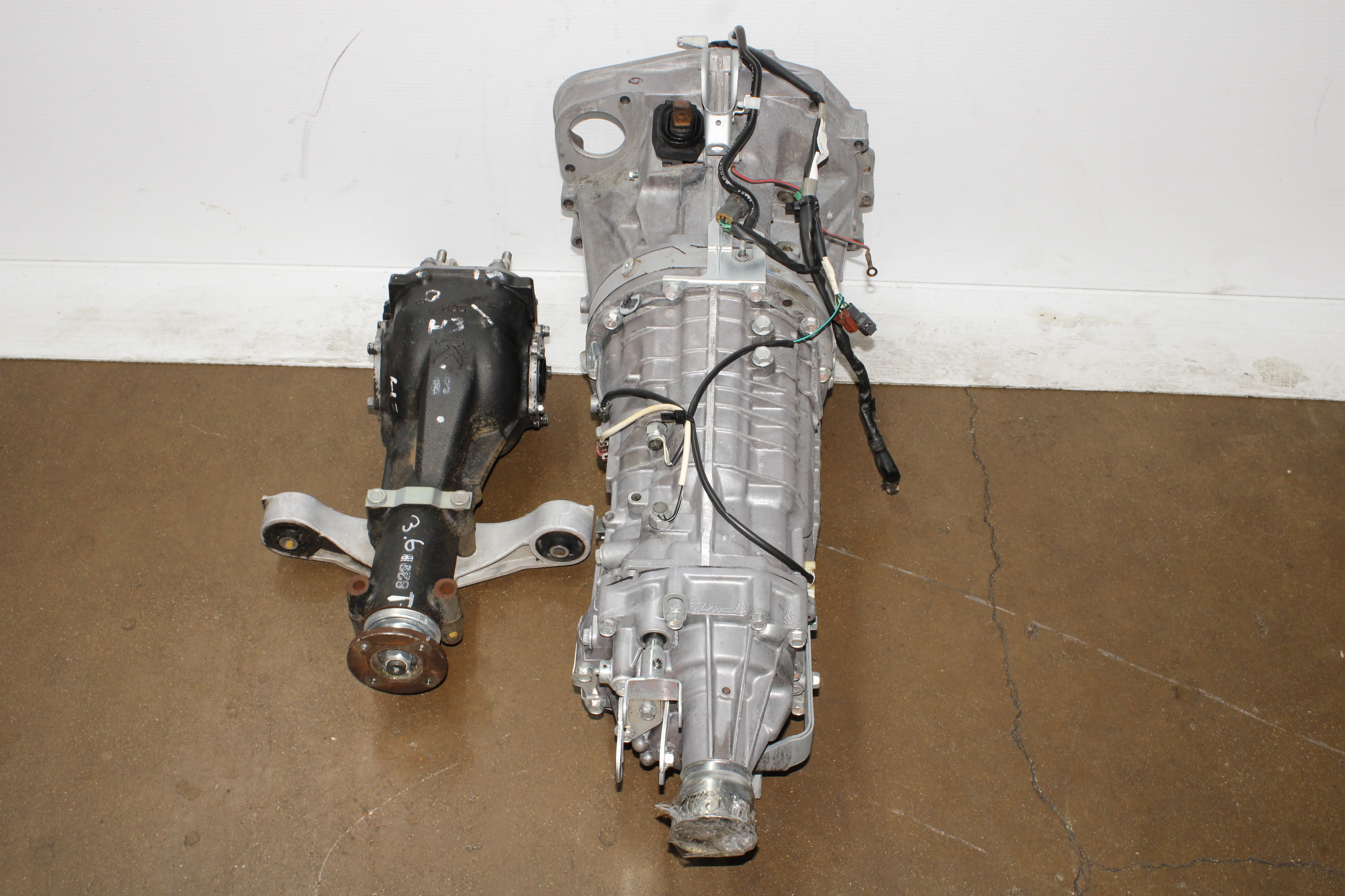 2008-2014 Subaru WRX STI 6 Speed Manual DCCD Transmission 3.6 Final Drive Diff - Image 7