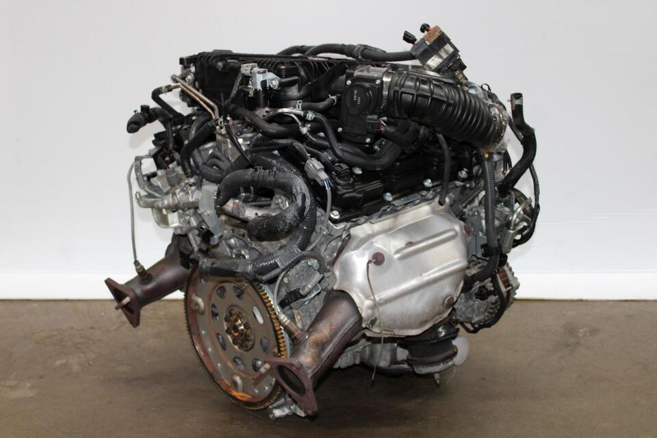 09-12 Infiniti M35 RWD JDM Engine VQ35 3.5L V6 - Image 3