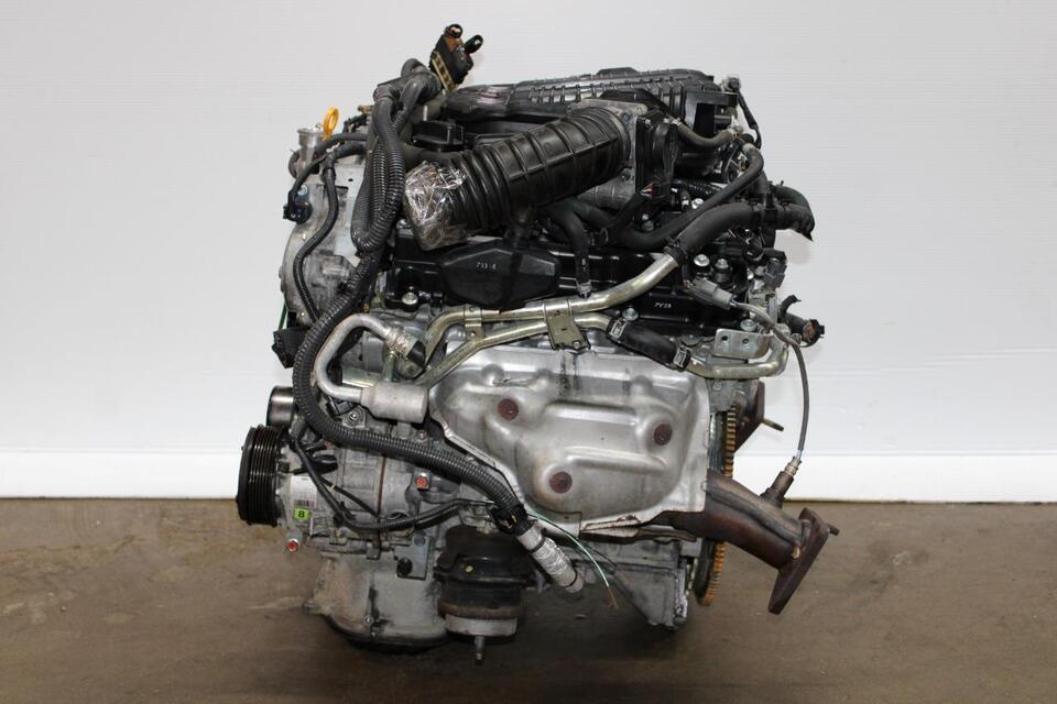 09-12 Infiniti M35 RWD JDM Engine VQ35 3.5L V6 - Image 6